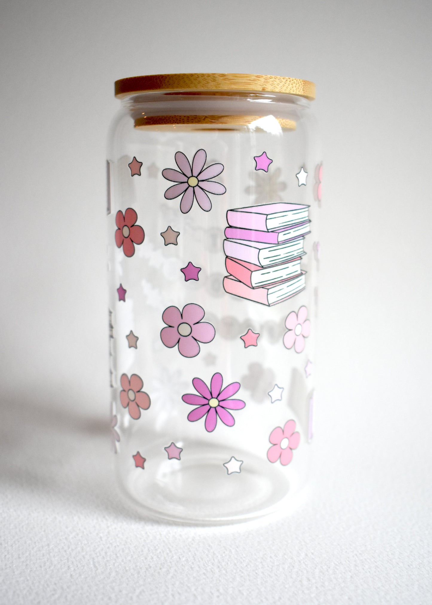 One More Chapter 16 oz. Glass Cup - Merry May