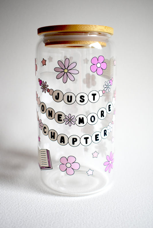 One More Chapter 16 oz. Glass Cup - Merry May