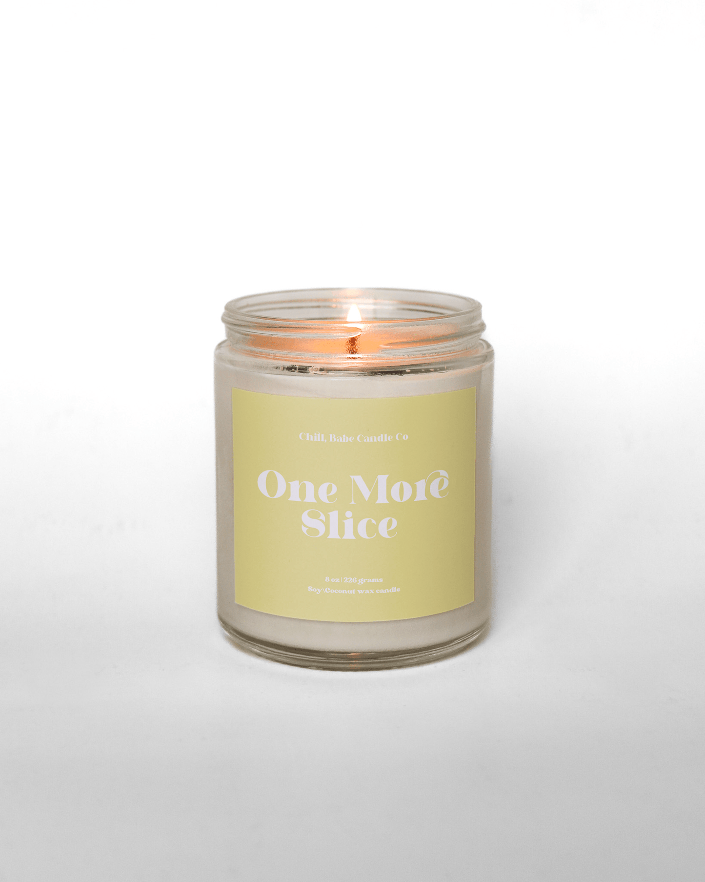 One More Slice Candle | Lemon + Butter + Cake - Merry May