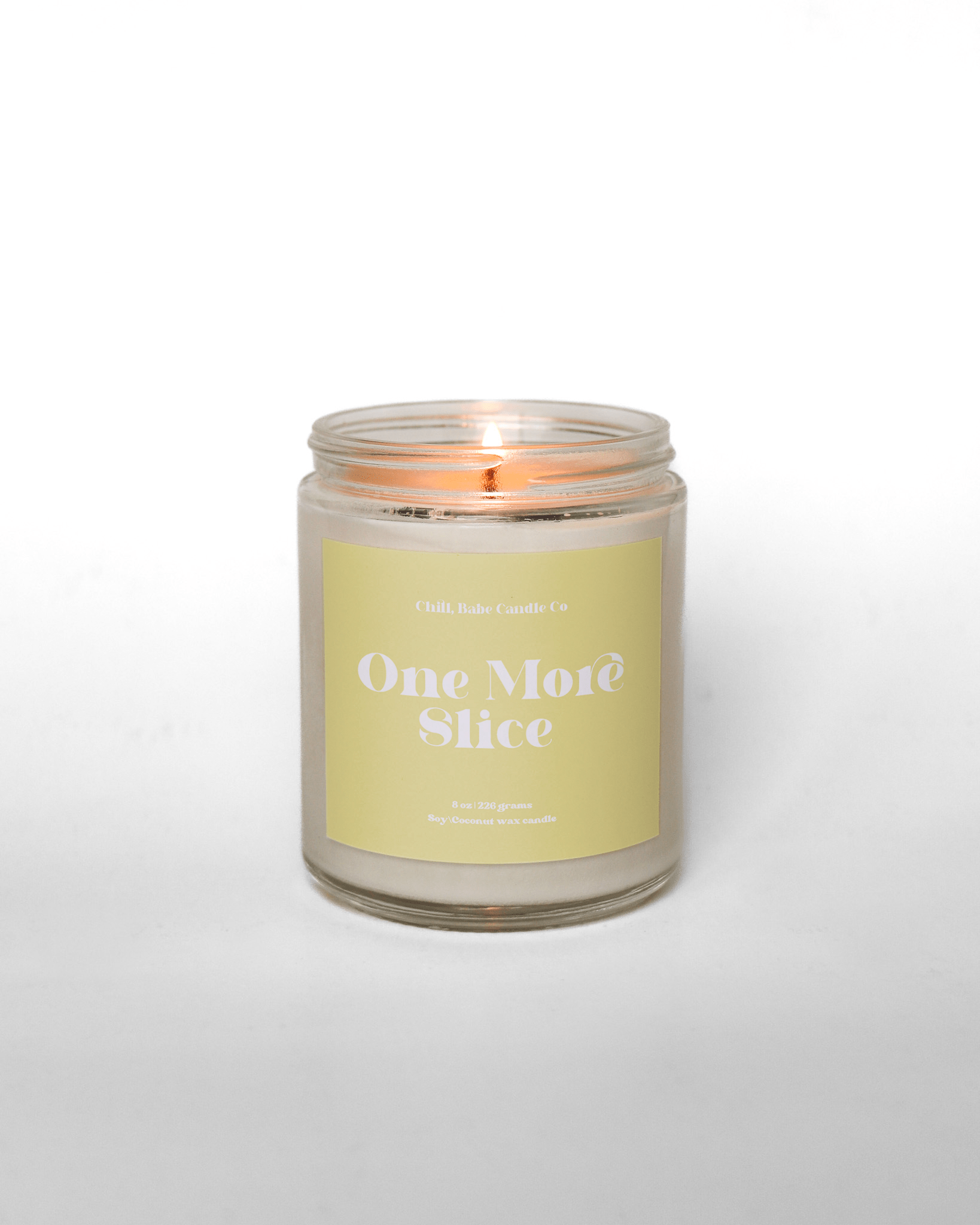 One More Slice Candle | Lemon + Butter + Cake - Merry May