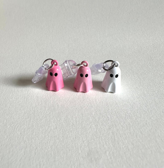 Pink is the New Boo Device Charm - Merry May