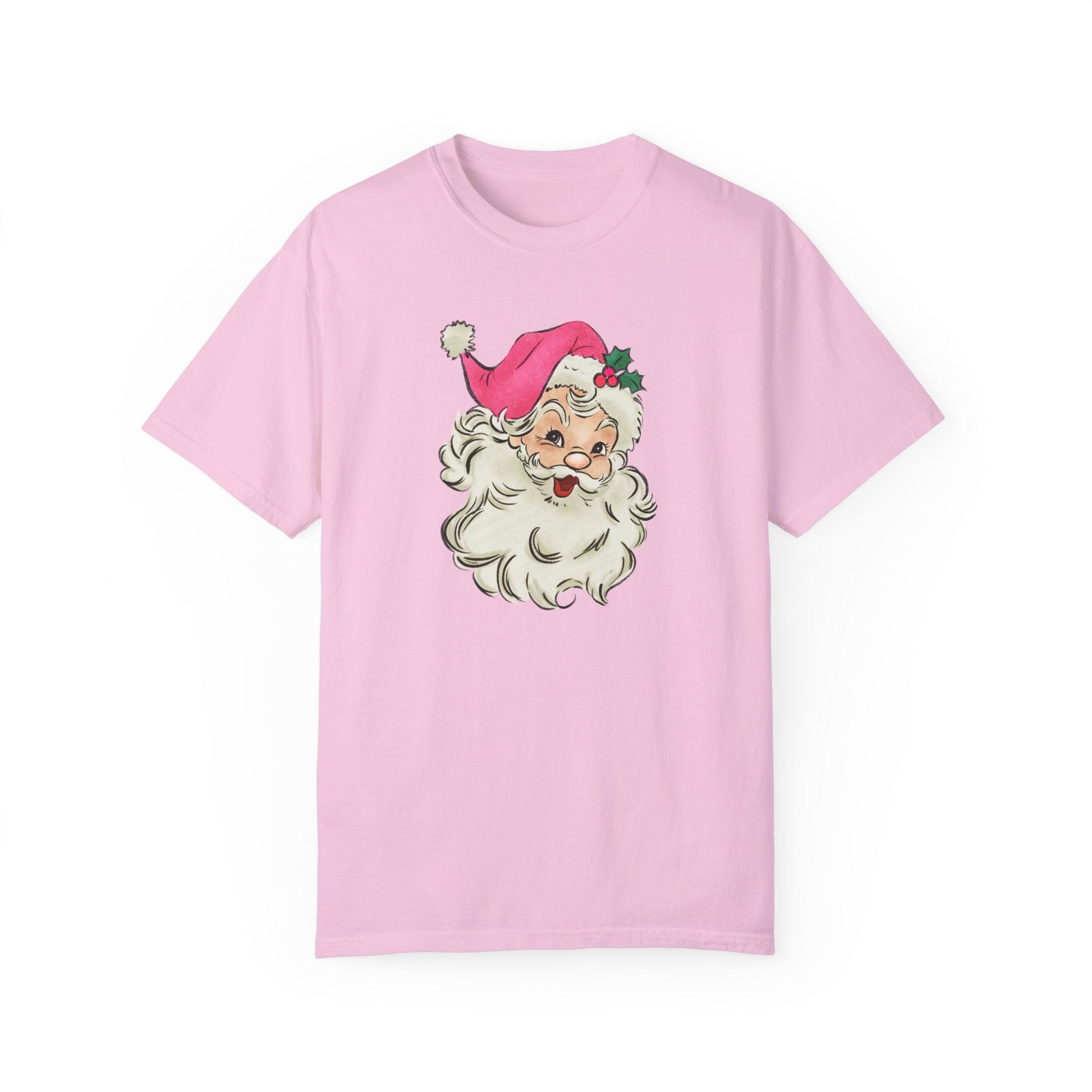 Pink Santa Hat T-shirt - Merry May