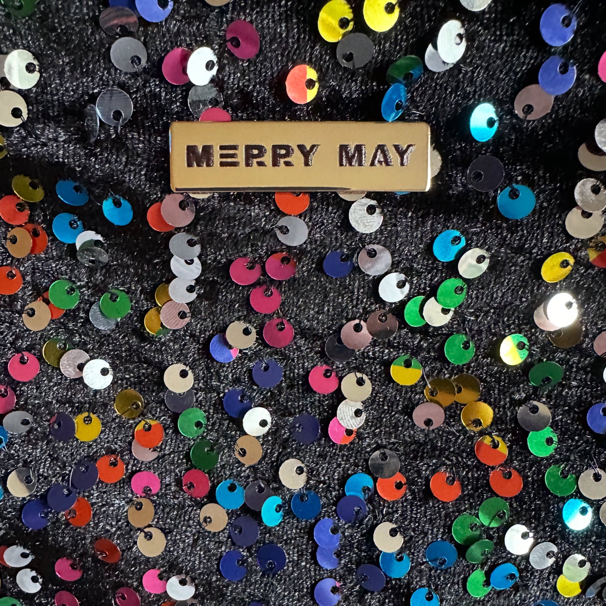 Prism Pop Sequin Crossbody Clutch - Merry May