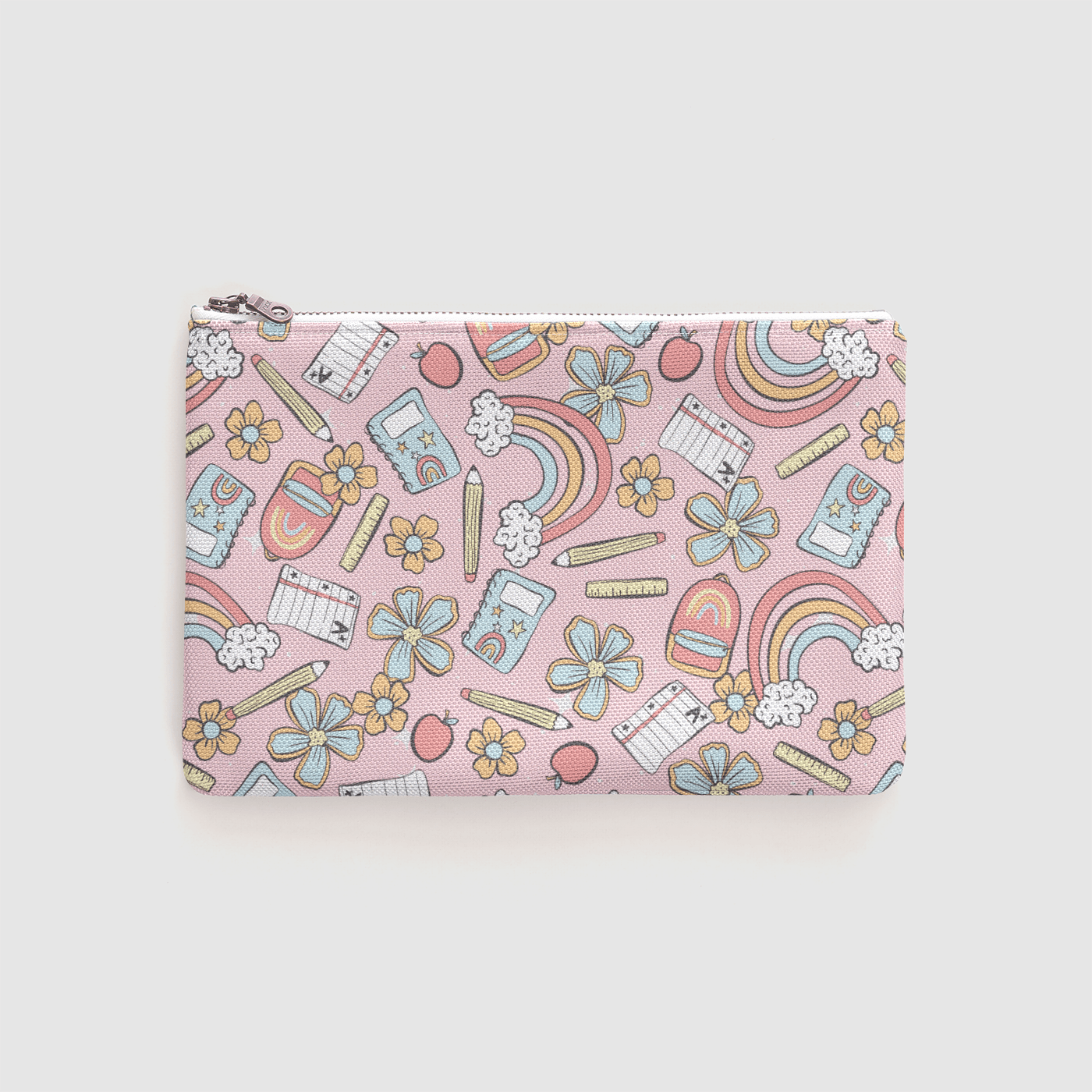 Rainbow Learning Zipper Pouch - Merry May