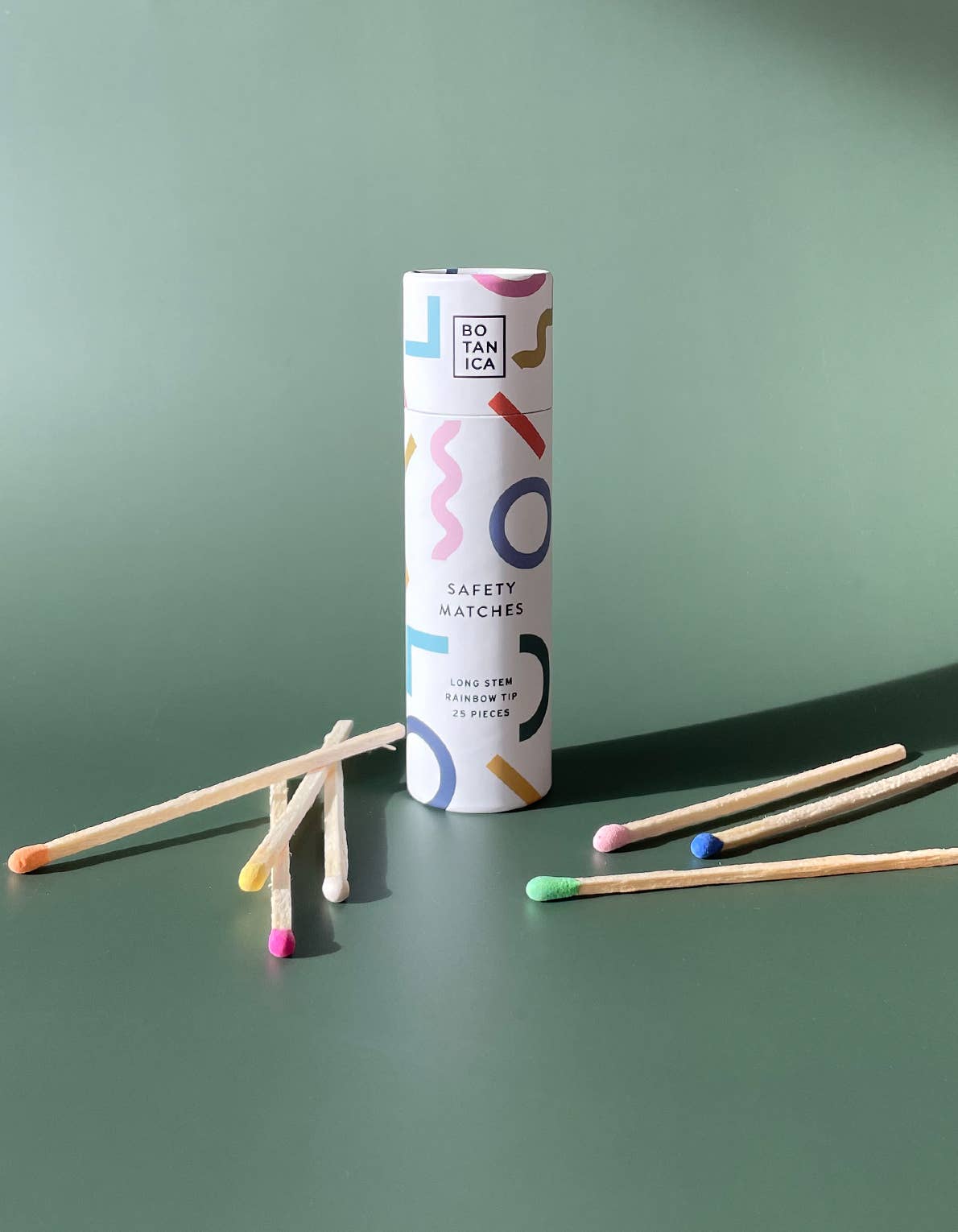 Rainbow Match Canister - Merry May