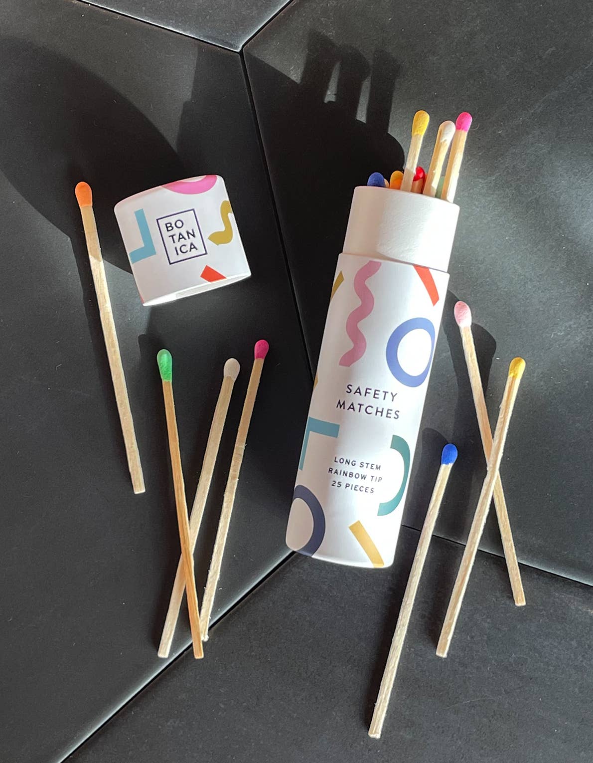 Rainbow Match Canister - Merry May