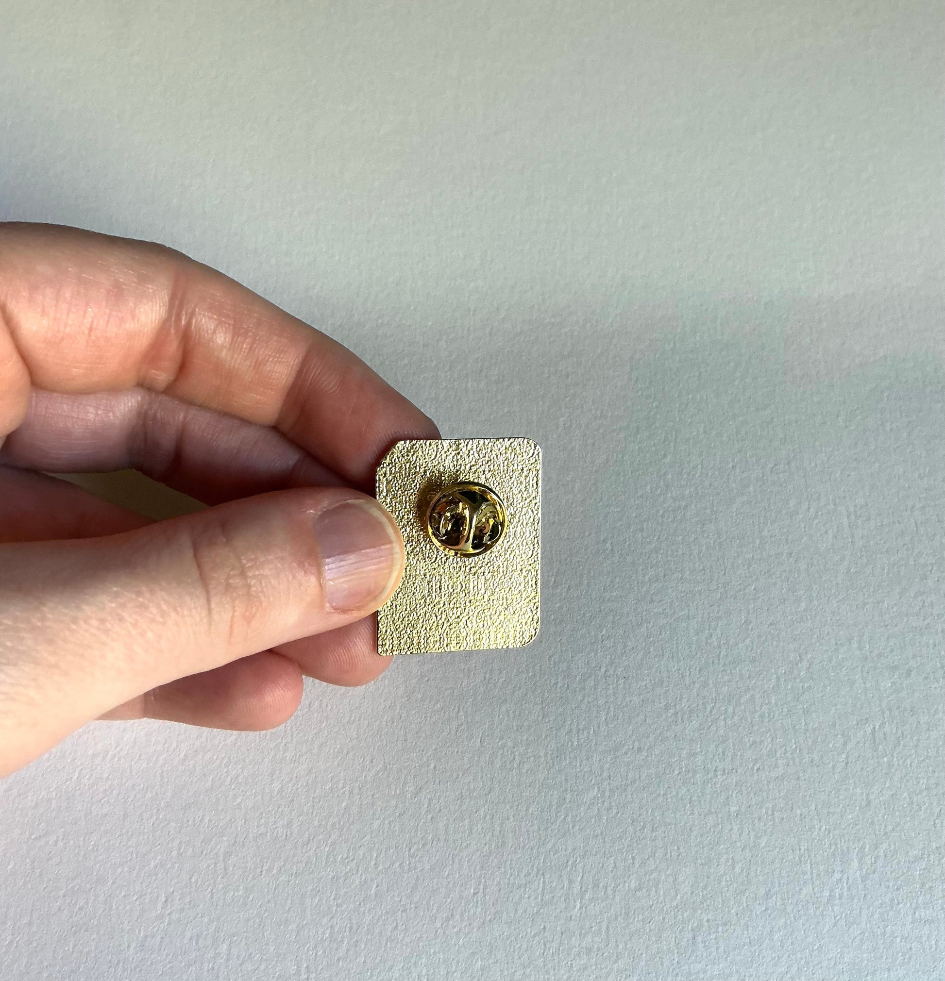 Romance Reader Enamel Pin - Merry May