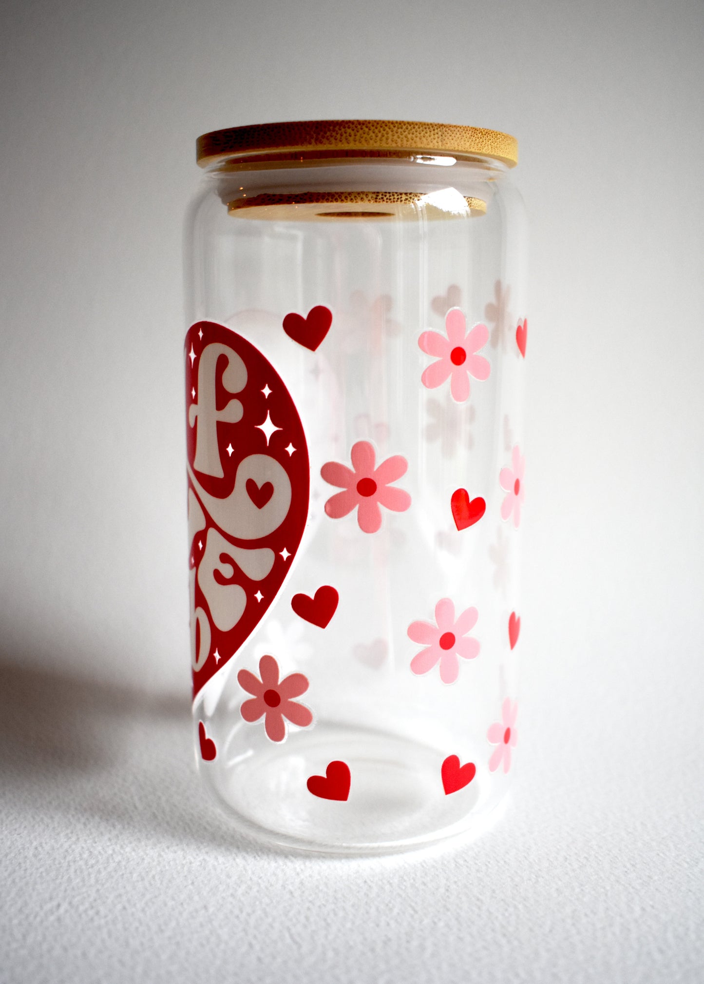 Self - Love Club 16 oz. Glass Cup - Merry May