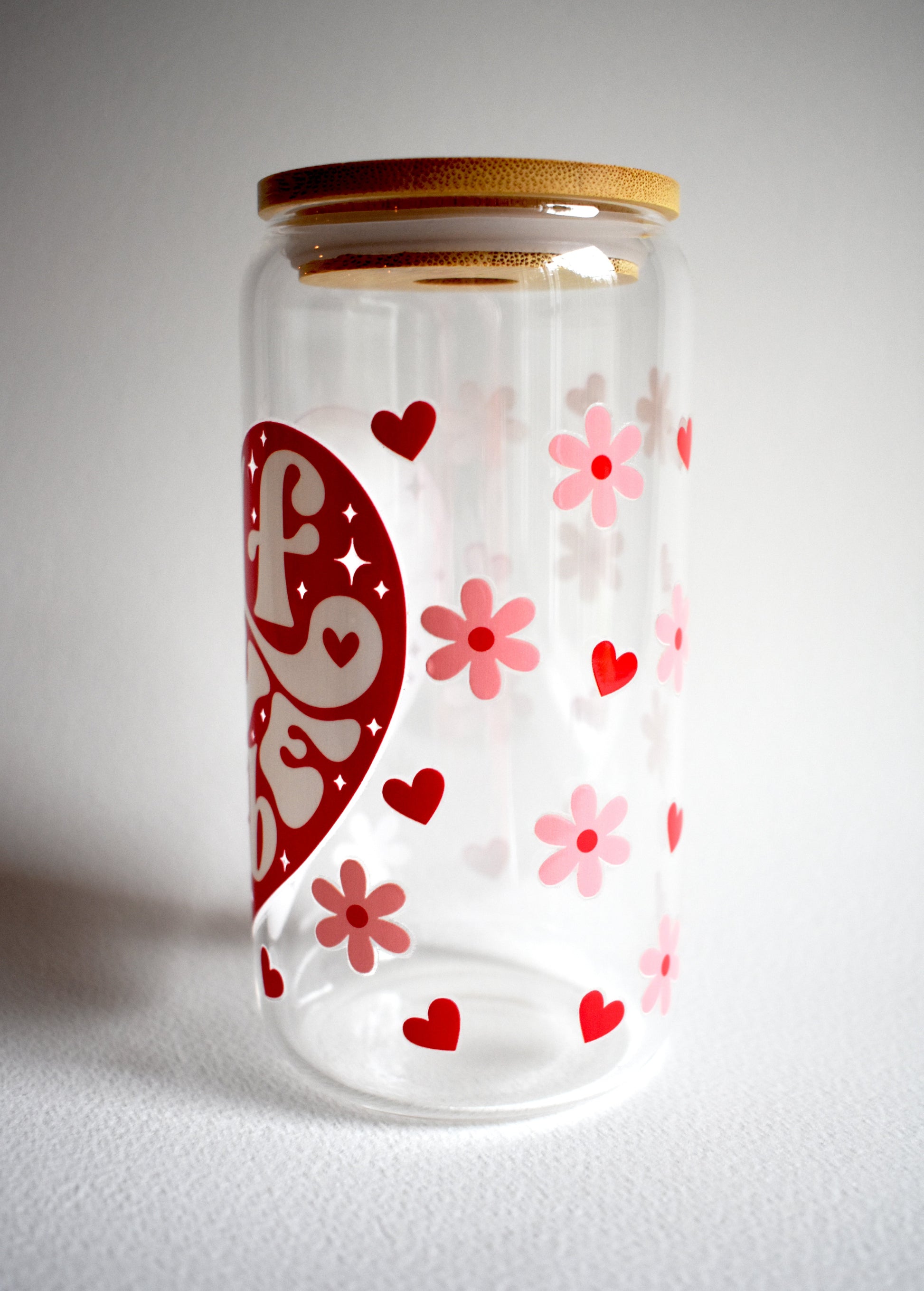 Self - Love Club 16 oz. Glass Cup - Merry May