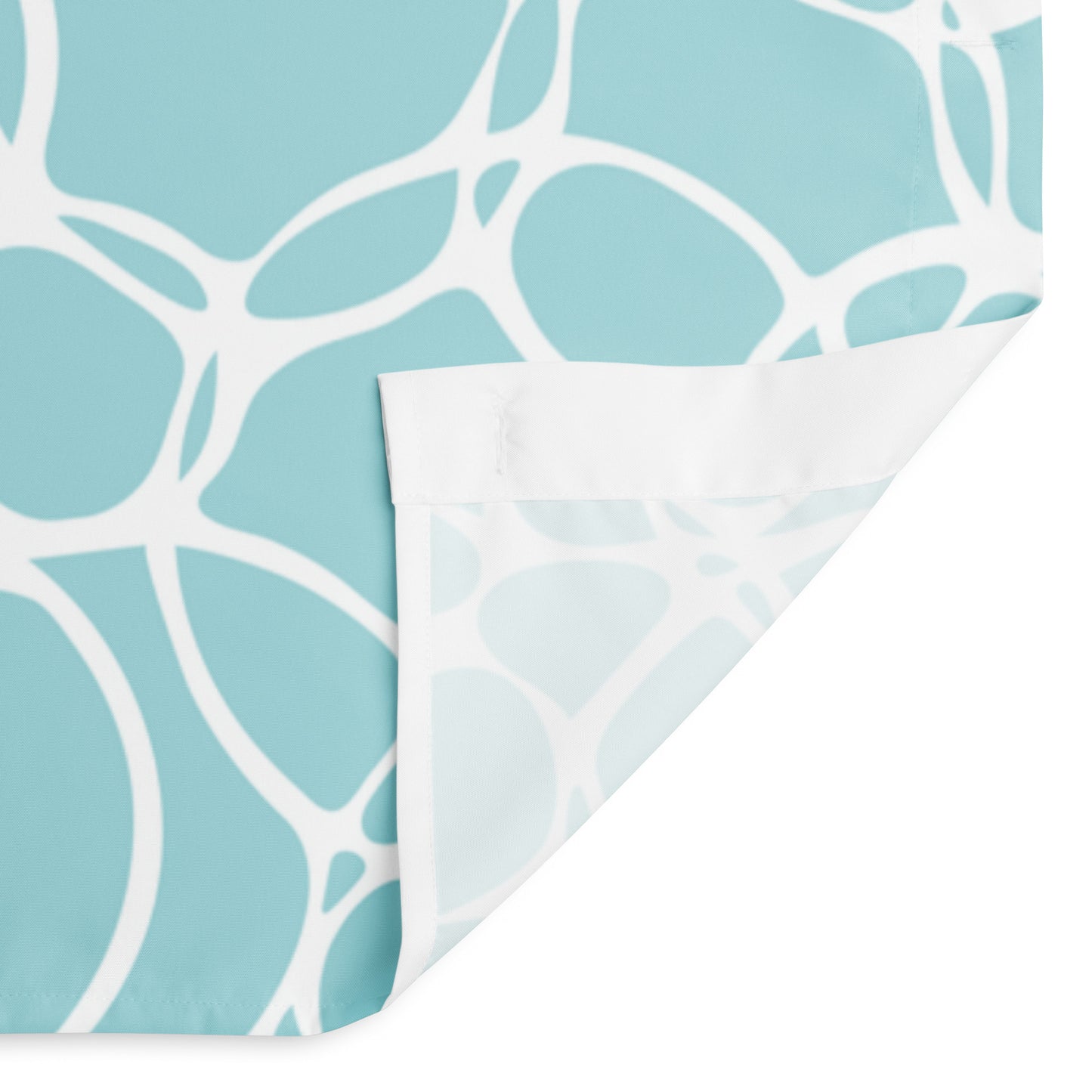 Water Rings Shower Curtain