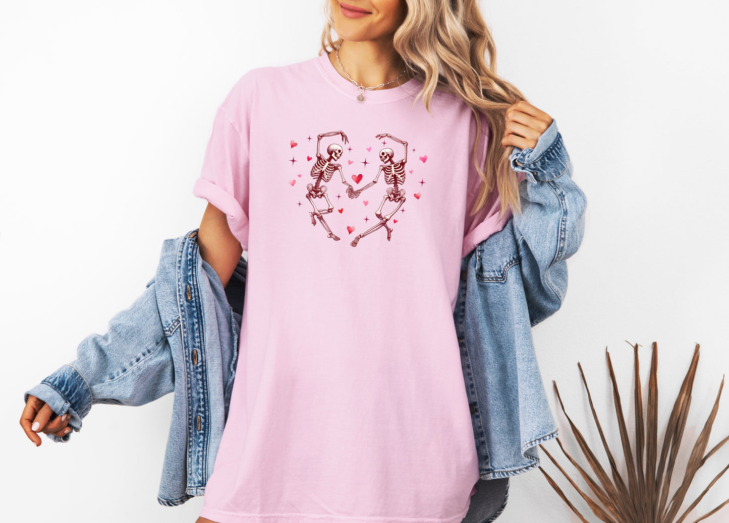 Skeletons in Love T-shirt - Merry May