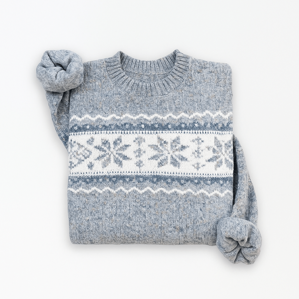 Snowed In Knit Sweater - Merry May