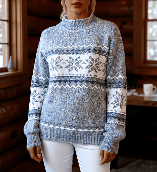 Snowed In Knit Sweater - Merry May