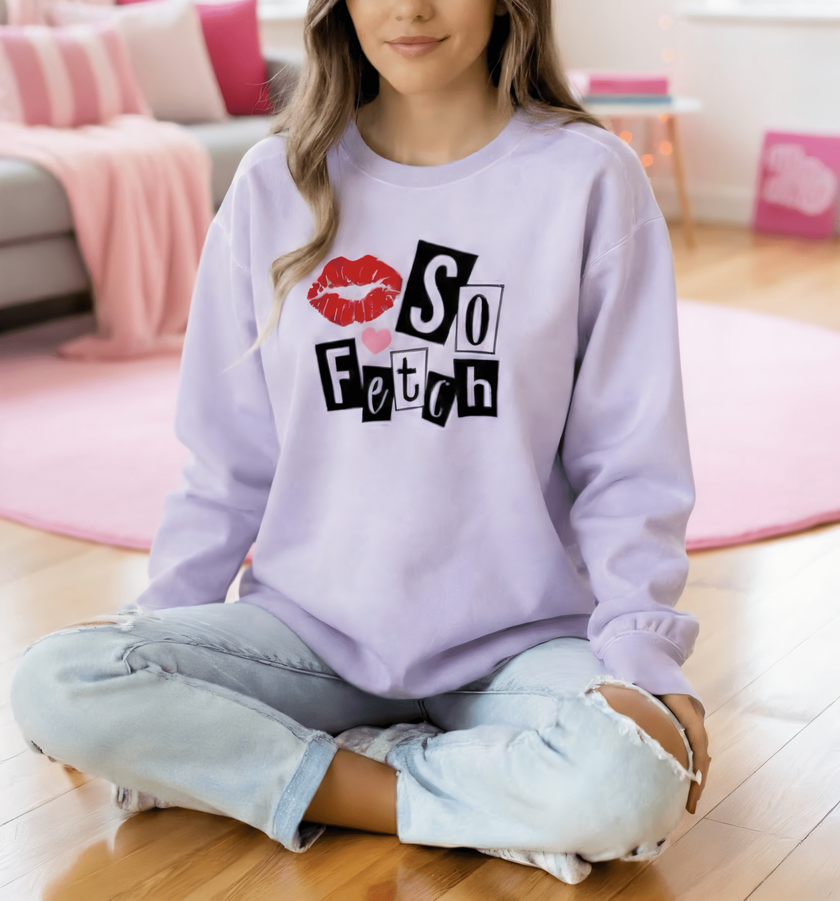 So Fetch Crewneck Sweatshirt - Merry May
