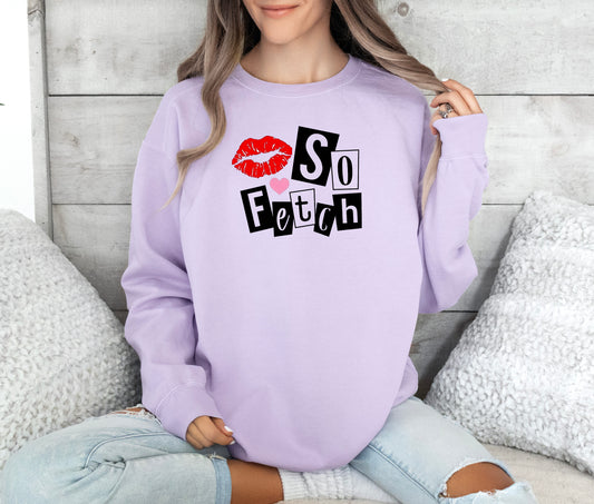 So Fetch Crewneck Sweatshirt