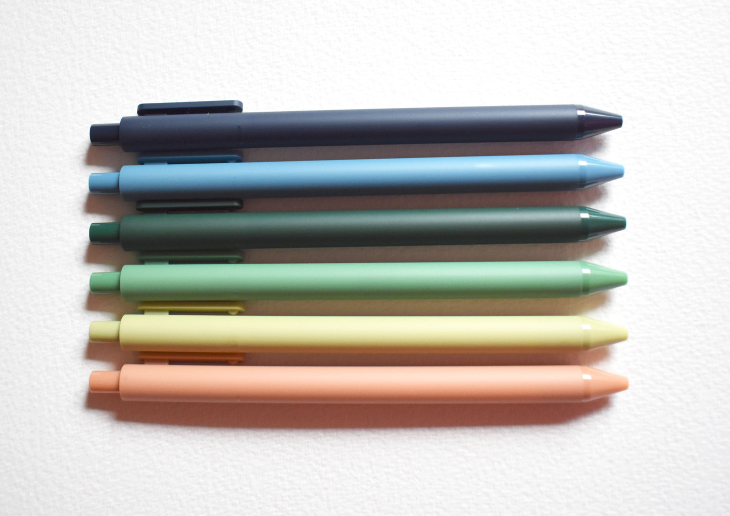 Solid Color Gel Pen Sets - Merry May