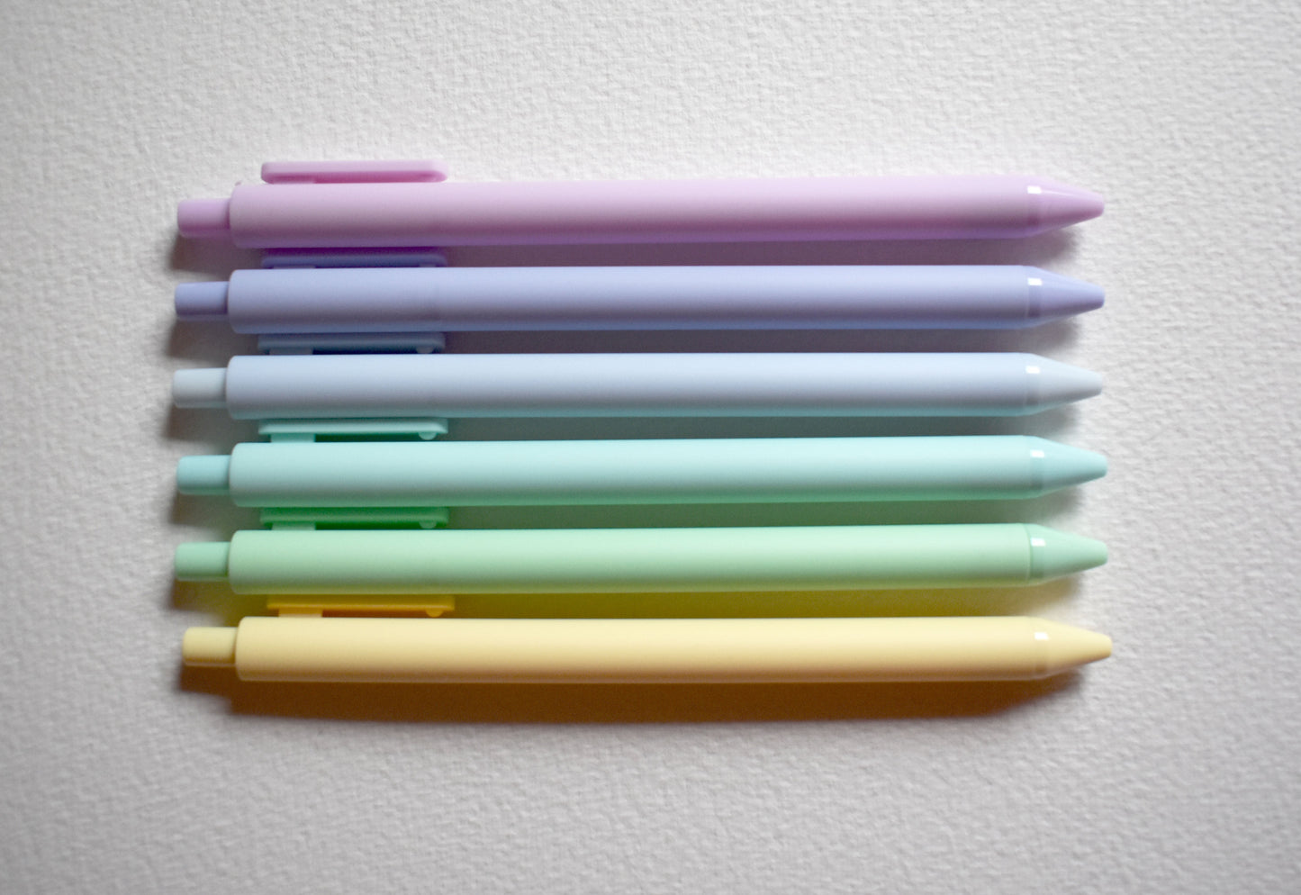 Solid Color Gel Pen Sets - Merry May