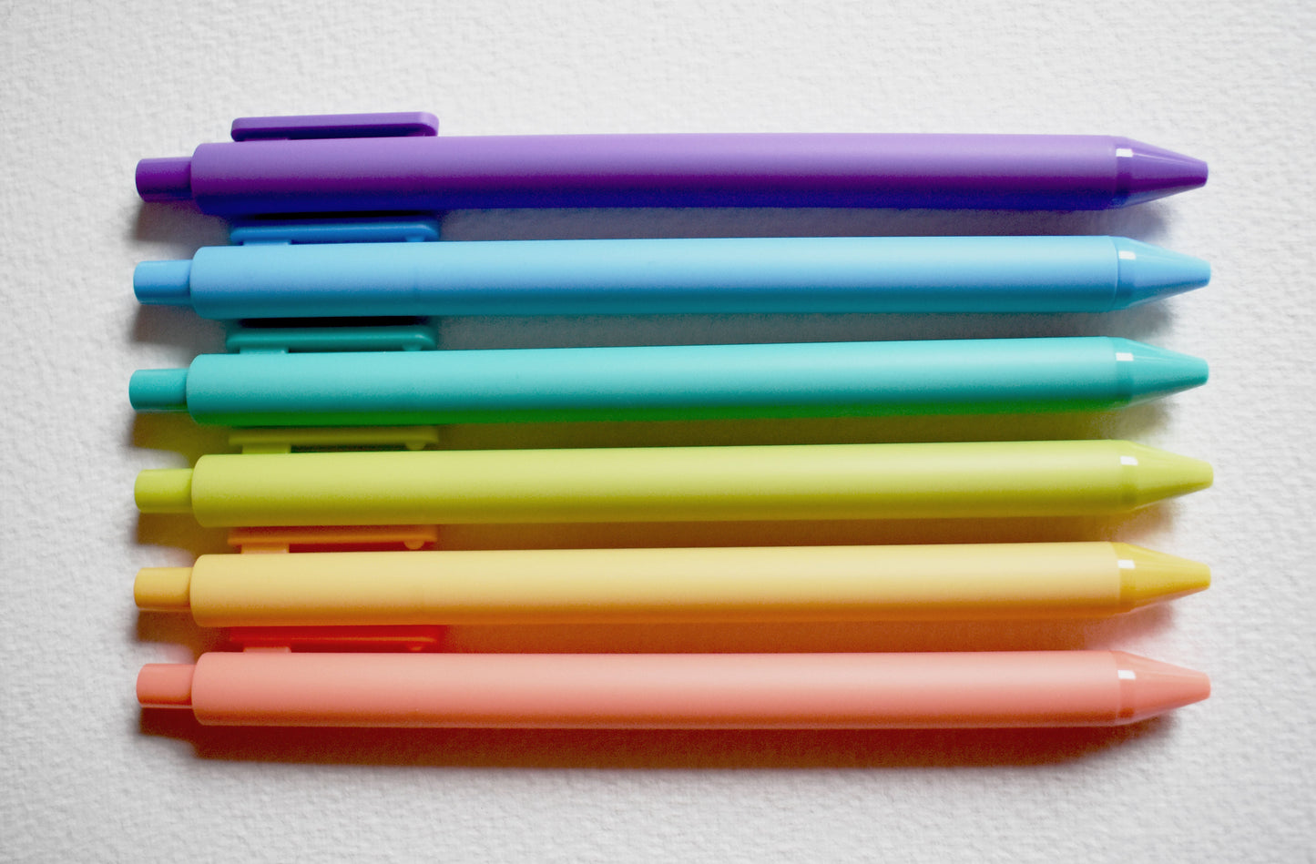 Solid Color Gel Pen Sets - Merry May
