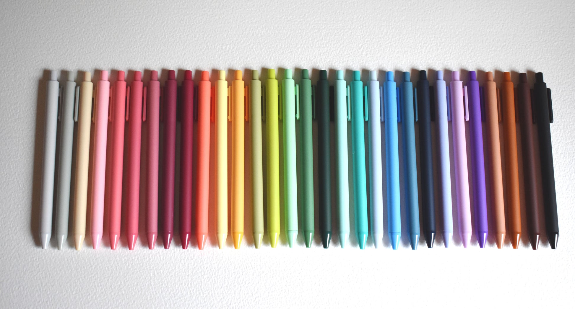 Solid Color Gel Pen Sets - Merry May