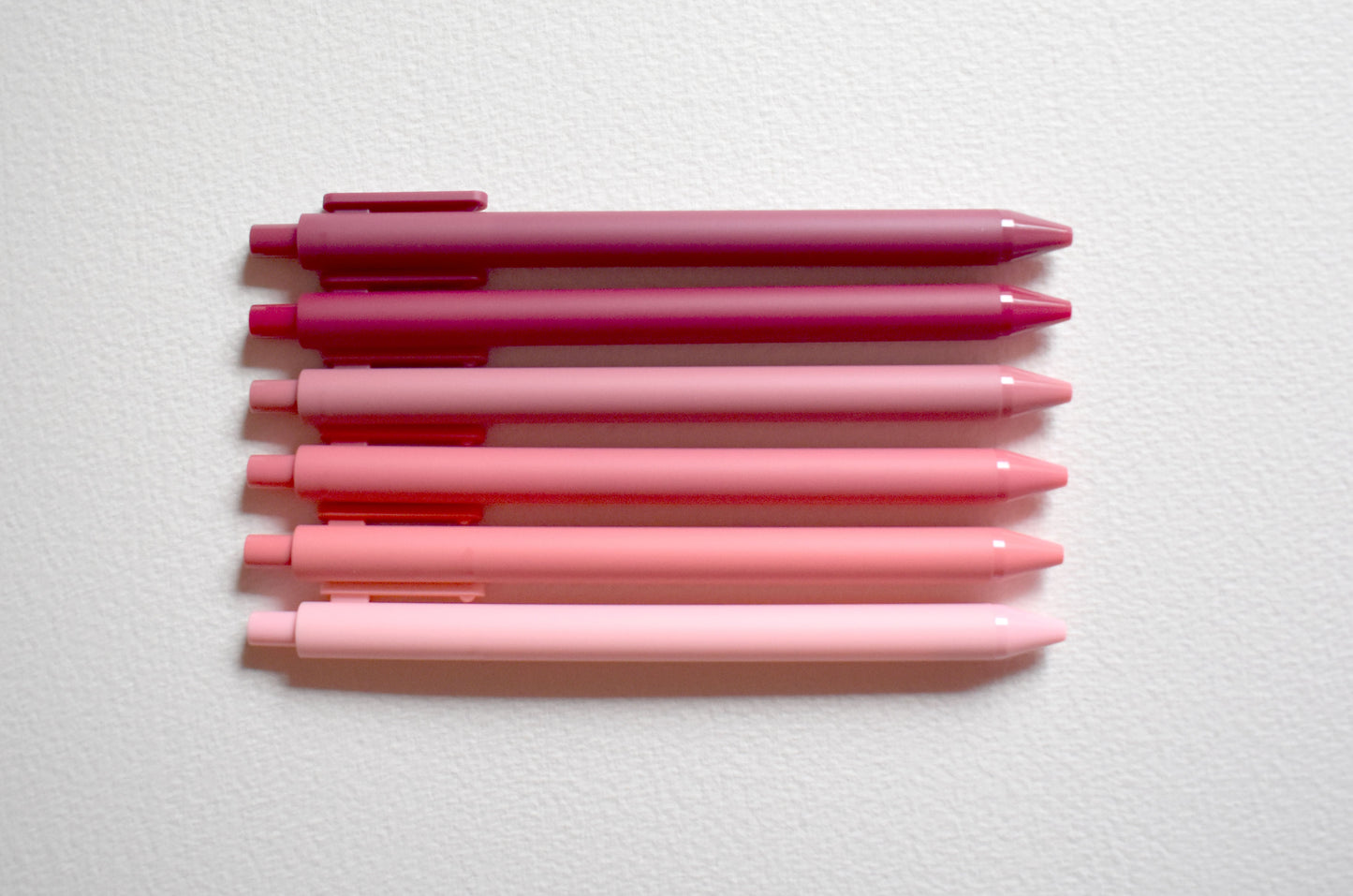 Solid Color Gel Pen Sets - Merry May