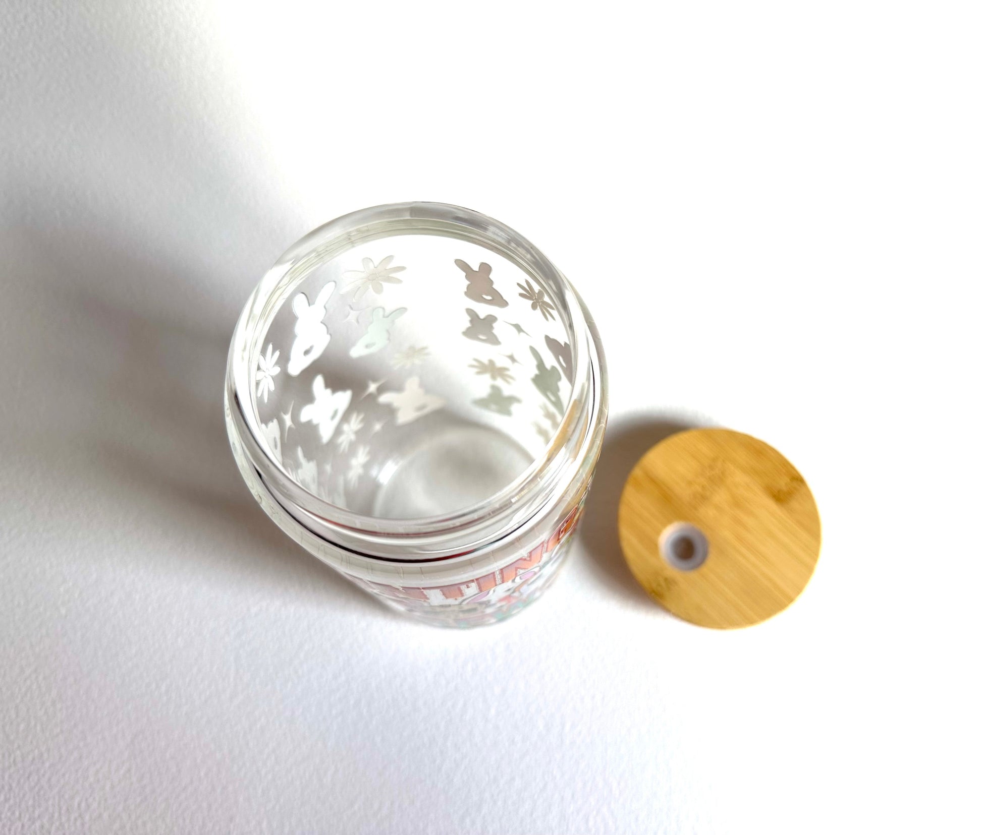 Spooky Hunting Crew 16 oz. Glass Cup - Merry May