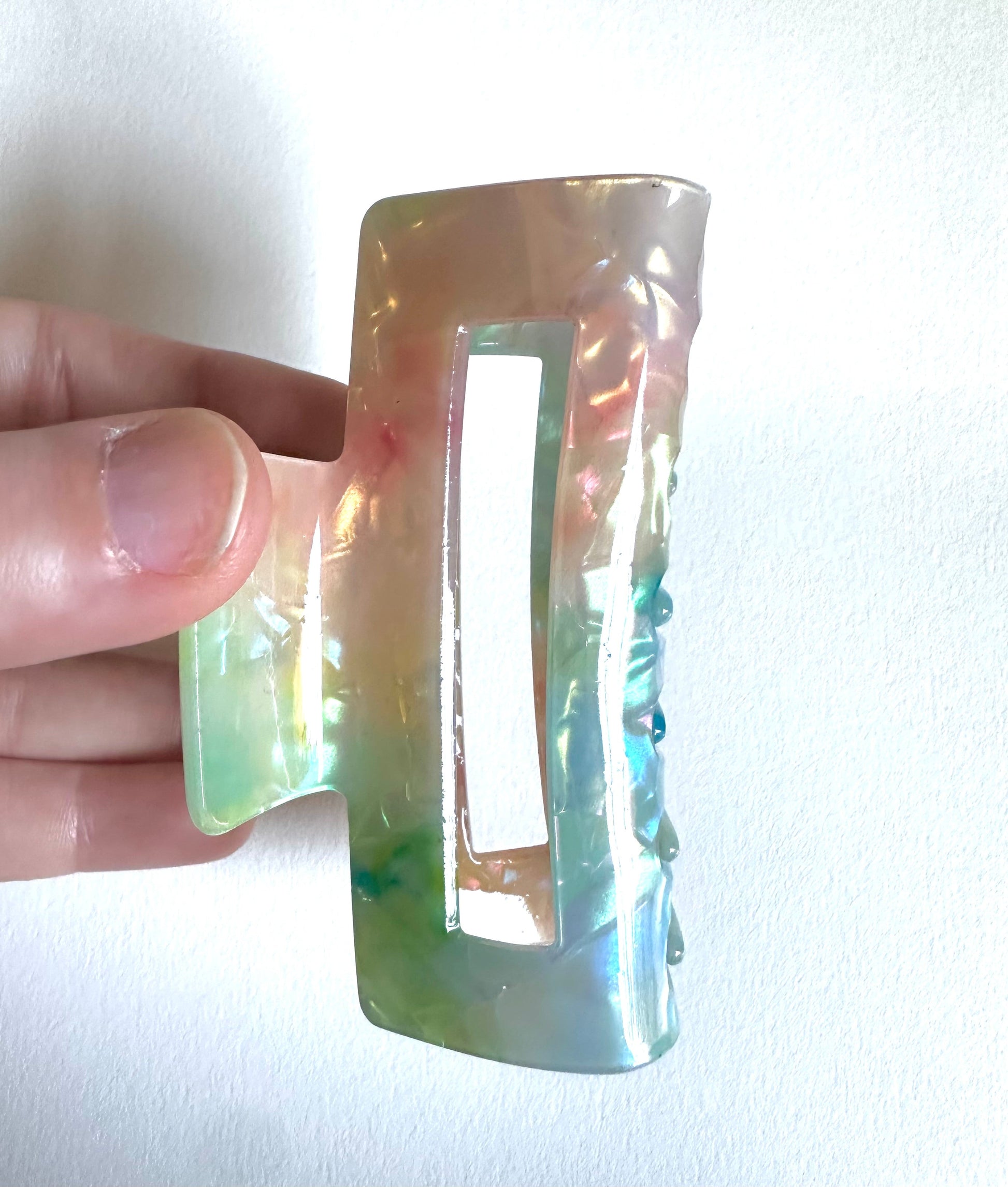 Spring Dream Hair Claw - Merry May