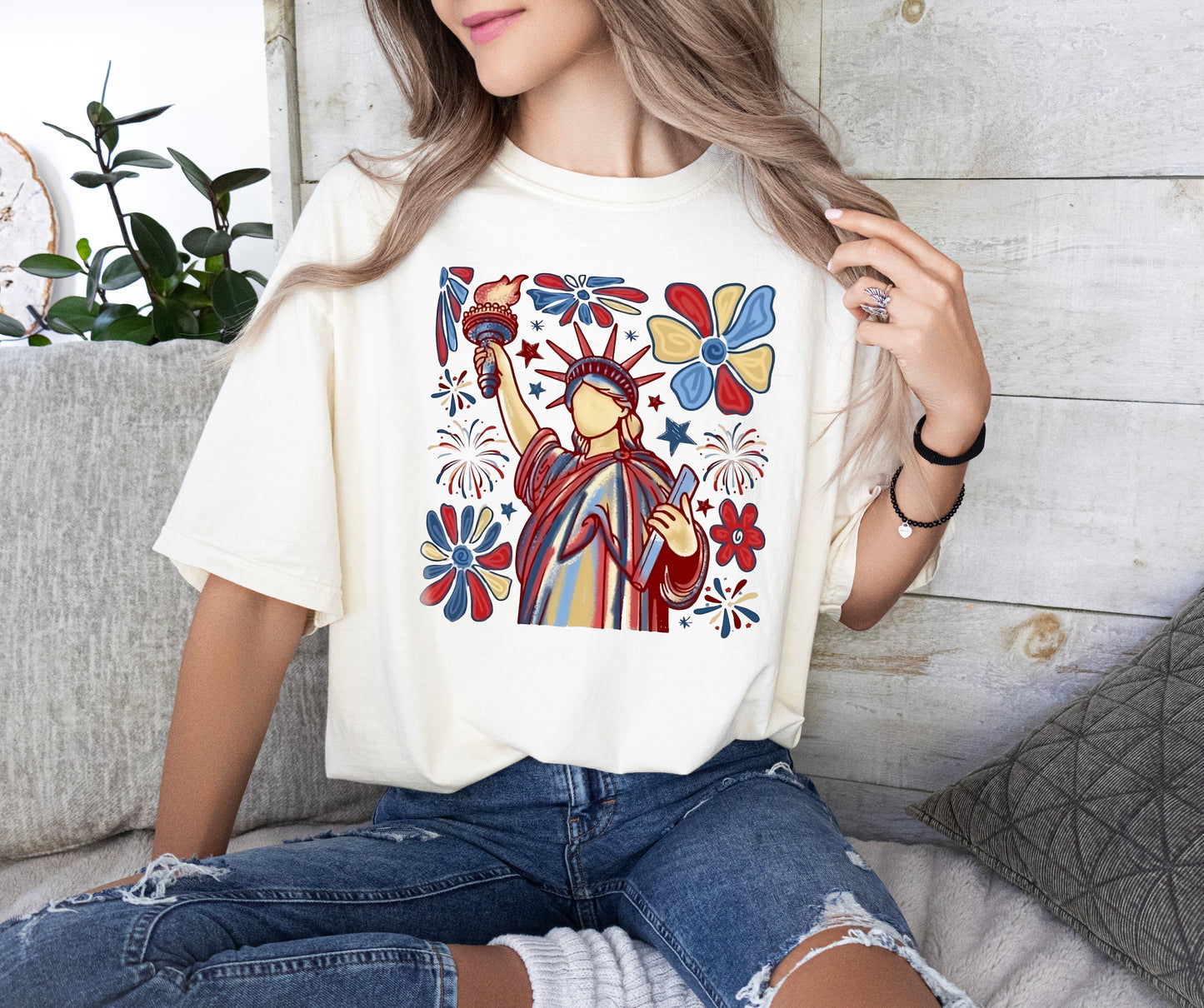 Liberty Sketch T-shirt