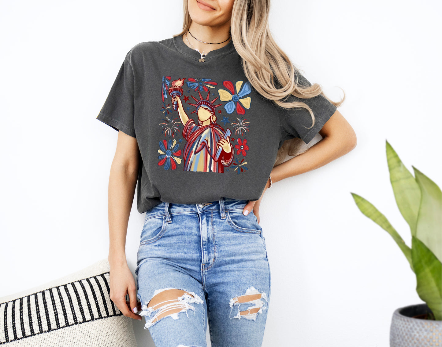 Liberty Sketch T-shirt