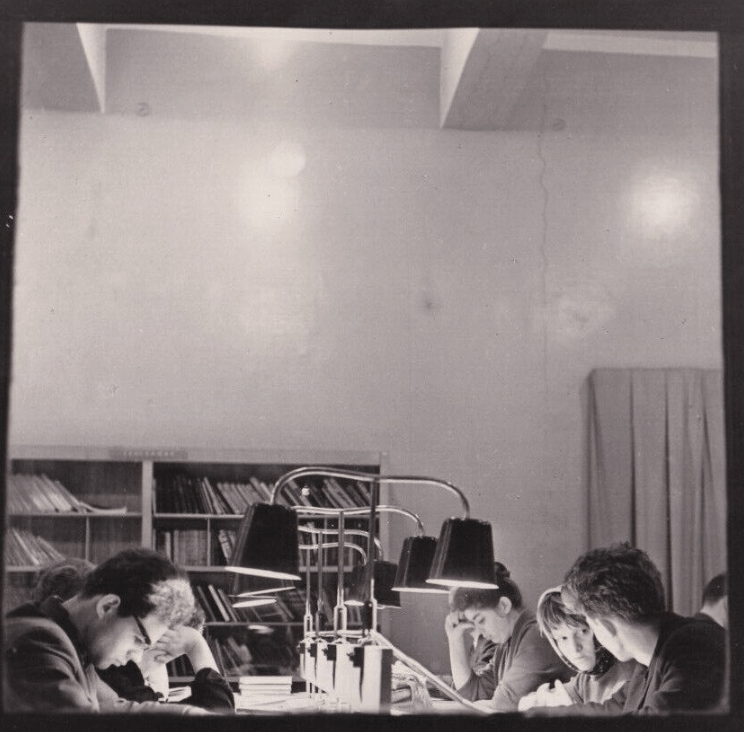 Studies in the Library - Merry May