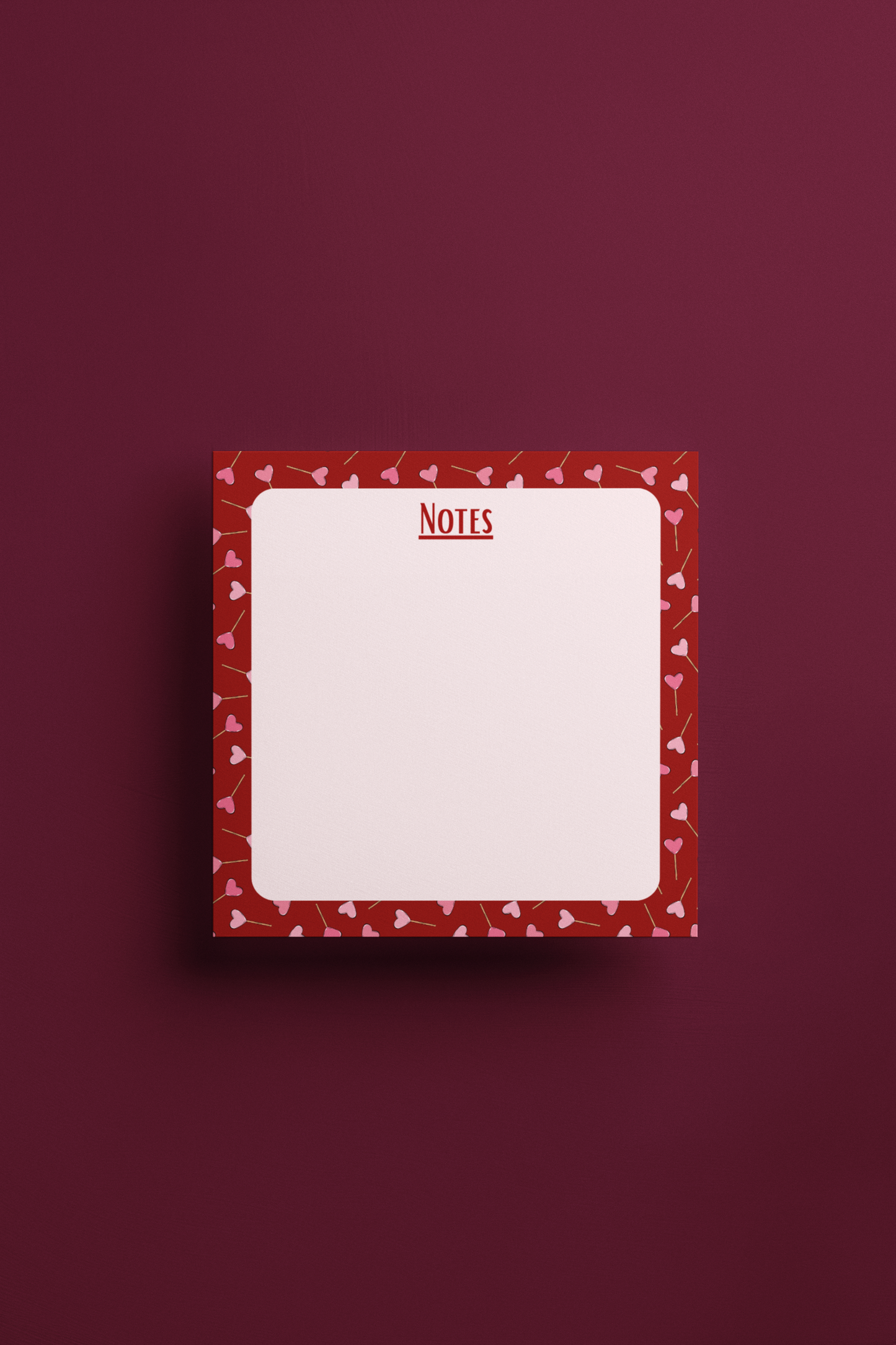 Sucker For You Post-It Note Pads