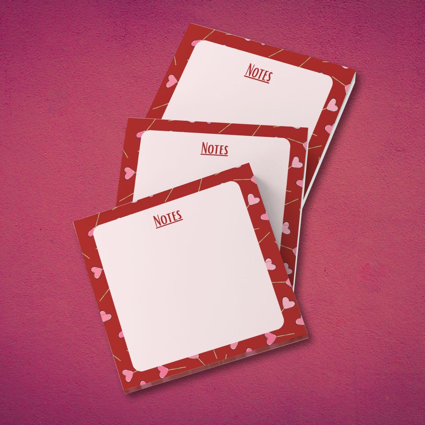 Sucker For You Post-It Note Pads