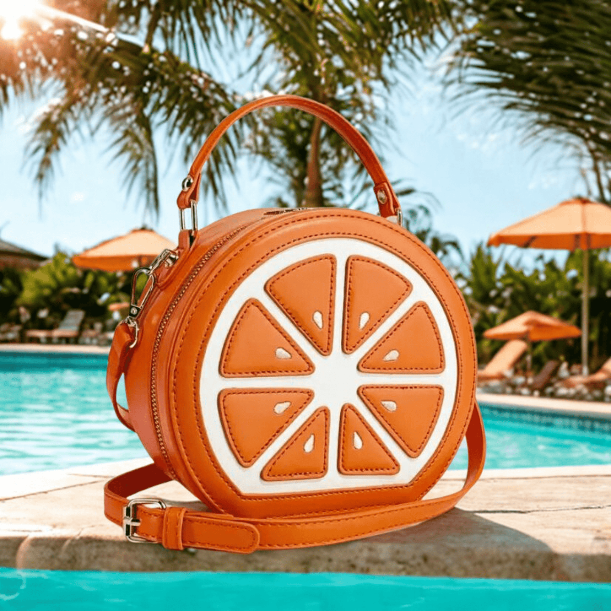 Summer Citrus Crossbody Bag - Merry May