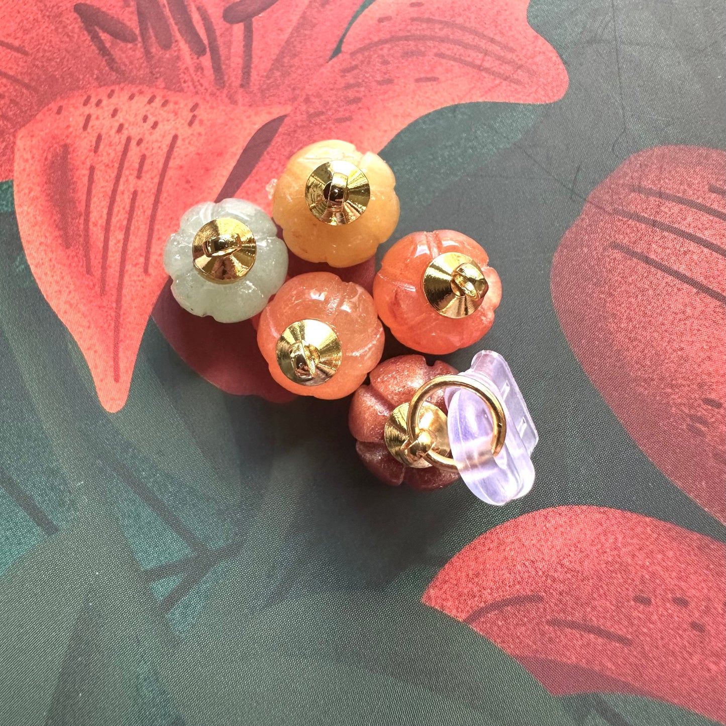 Surprise Pumpkin Patch Device Charm - Merry May