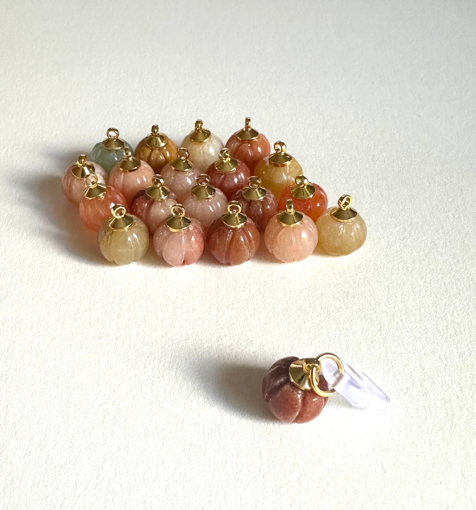 Surprise Pumpkin Patch Device Charm - Merry May