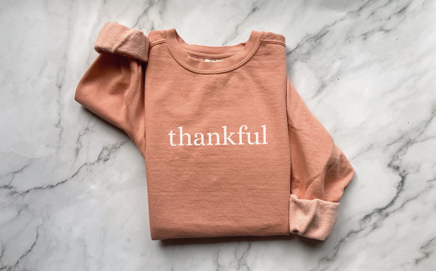 Thankful Sweatshirt - Merry May