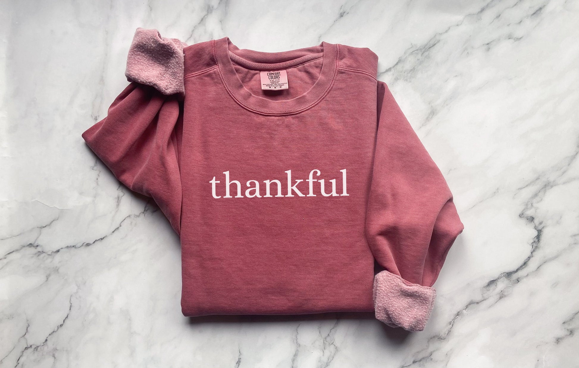 Thankful Sweatshirt - Merry May