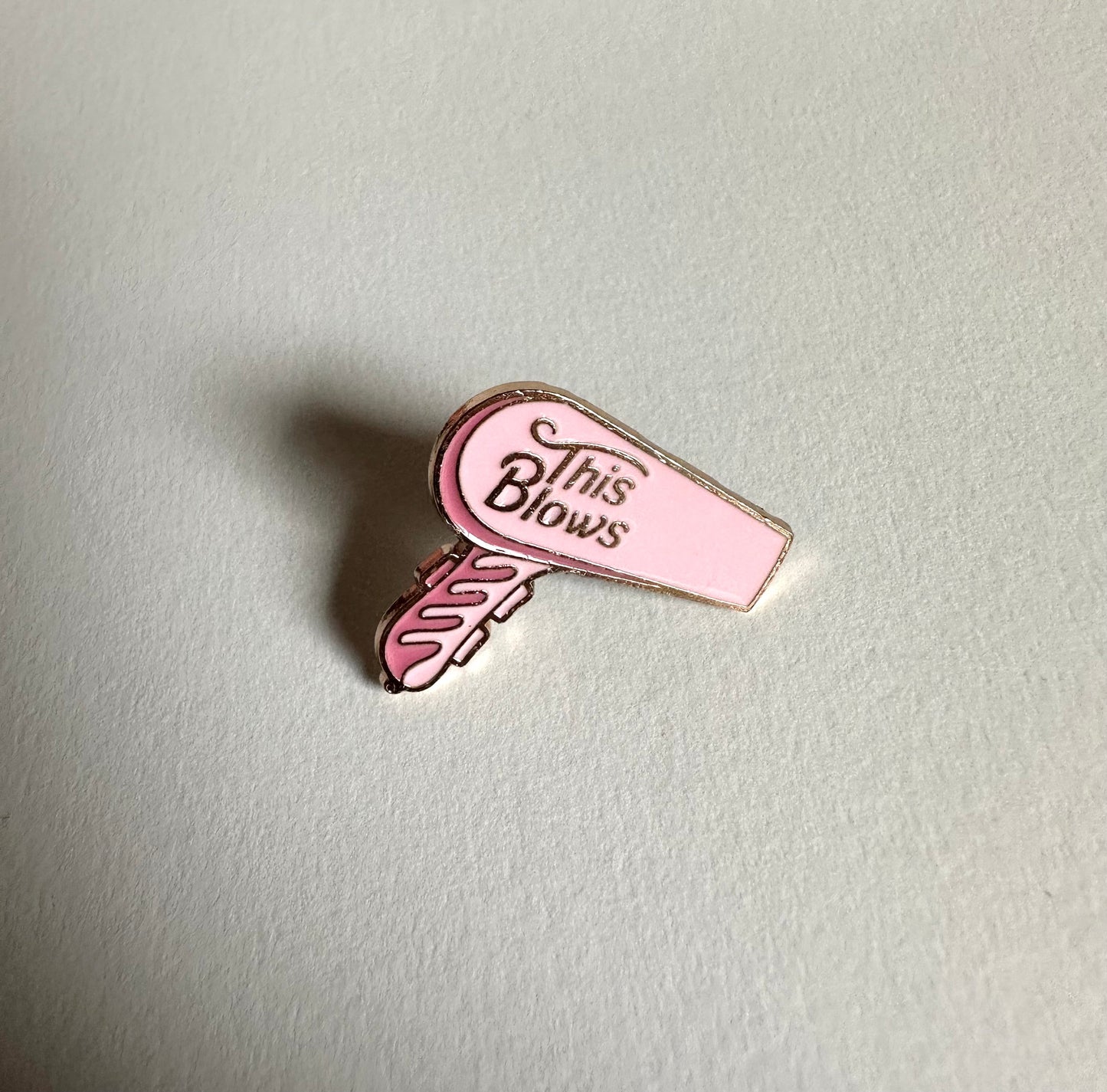 This Blows Enamel Pin - Merry May