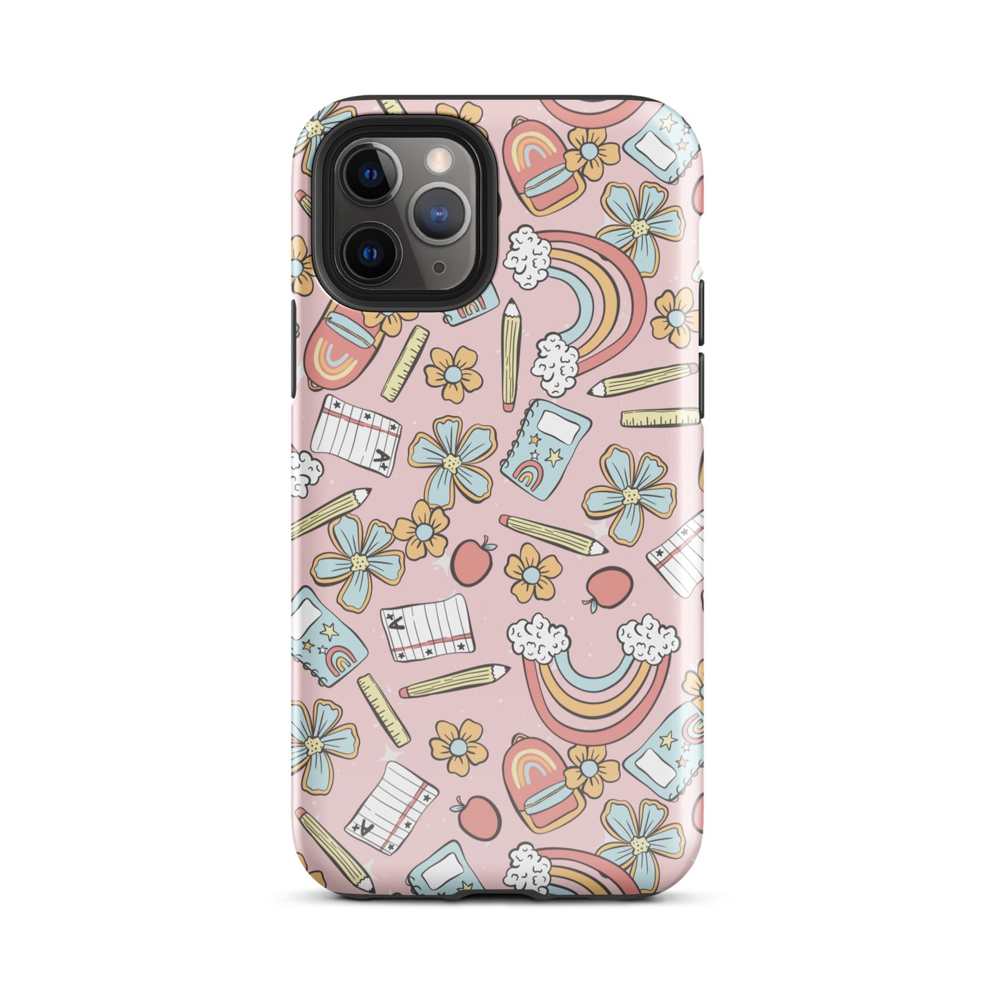 Rainbow Learning Tough Case for iPhone®