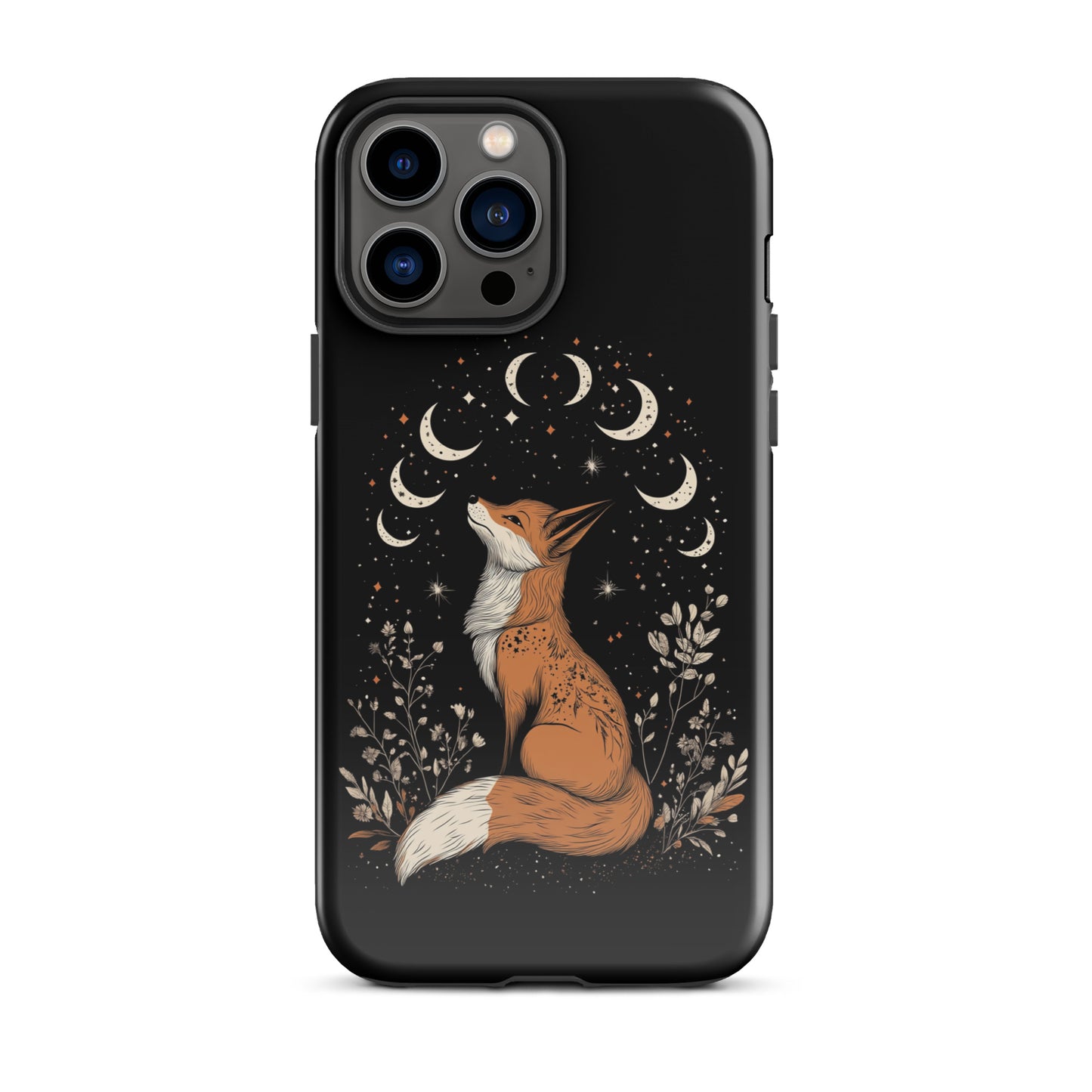 Midnight Fox Tough Case for iPhone®