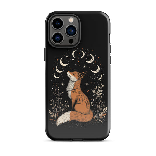 Midnight Fox Tough Case for iPhone®