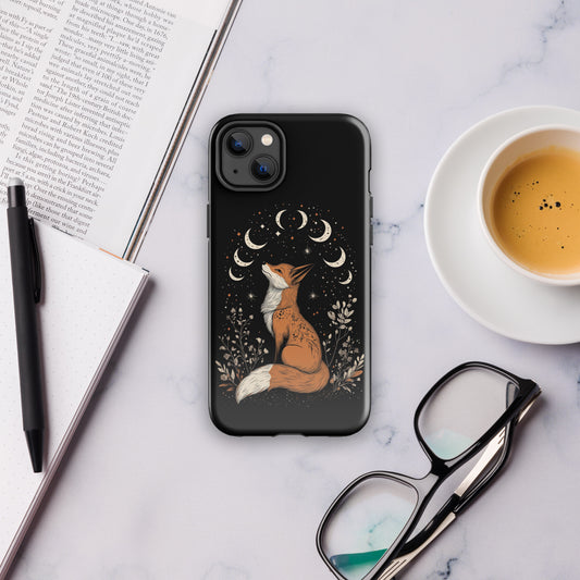 Midnight Fox Tough Case for iPhone®
