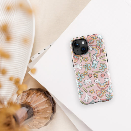 Rainbow Learning Tough Case for iPhone®