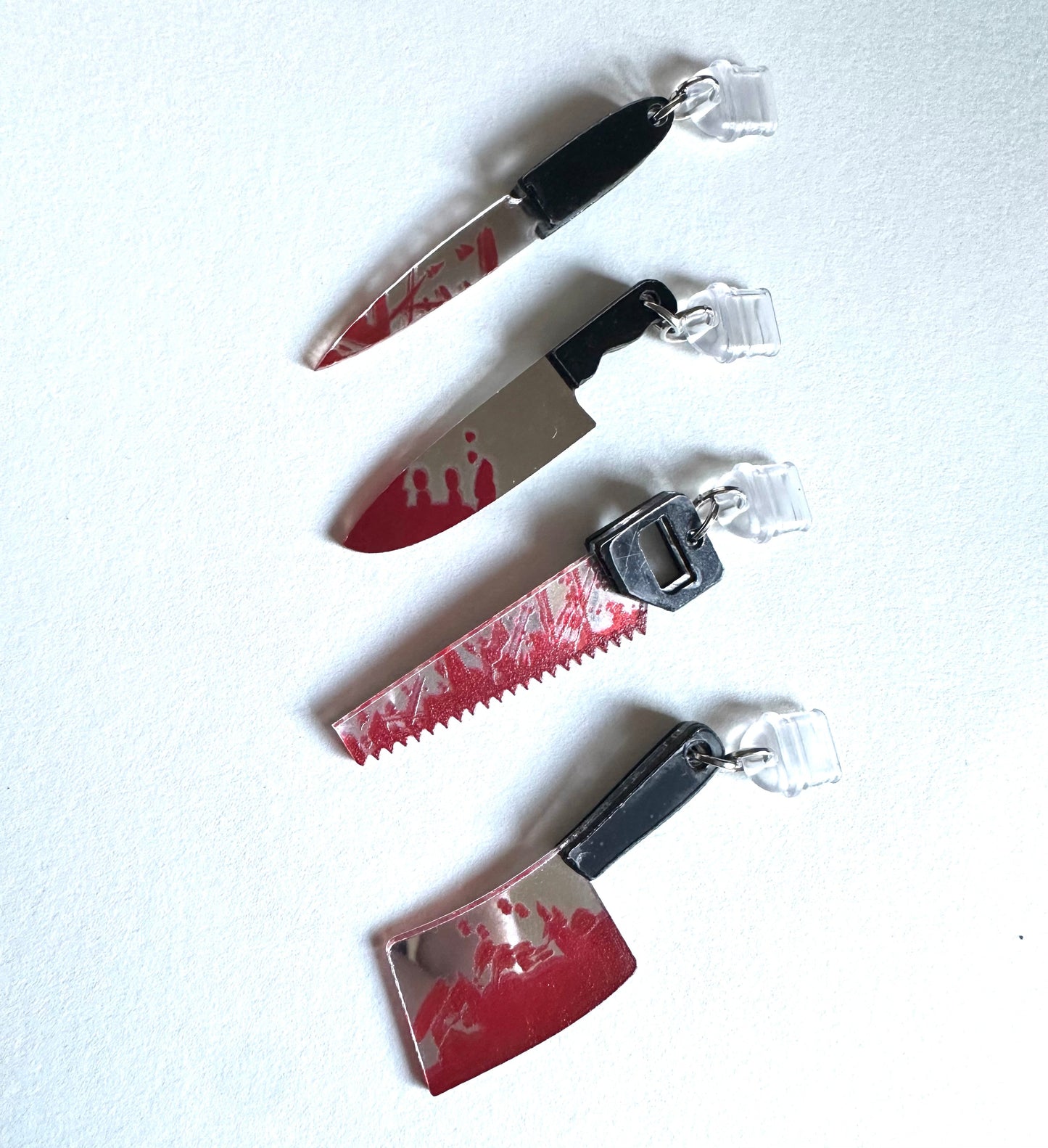 Where's the Murder Weapon Device Charm - Merry May