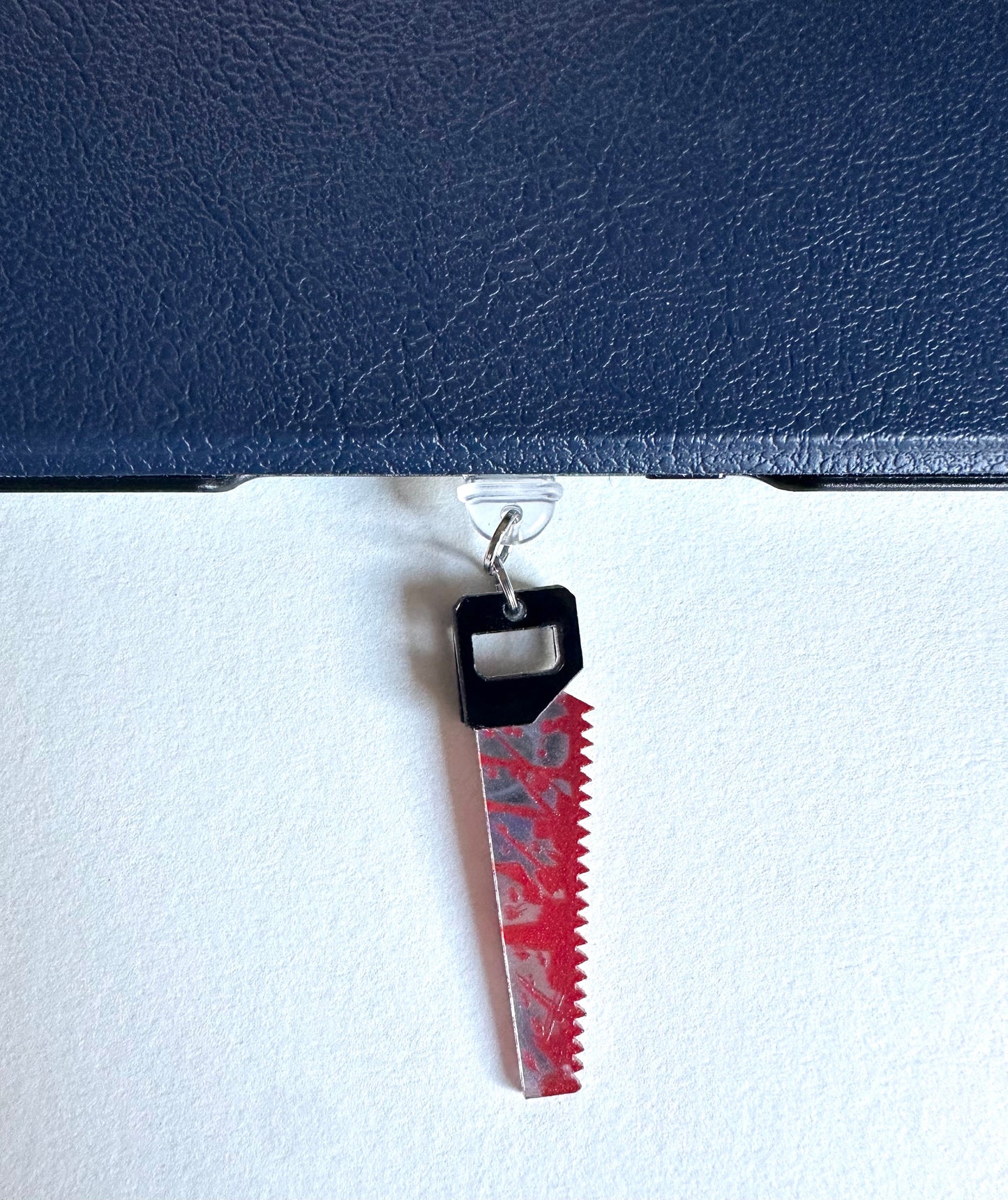 Where's the Murder Weapon Device Charm - Merry May