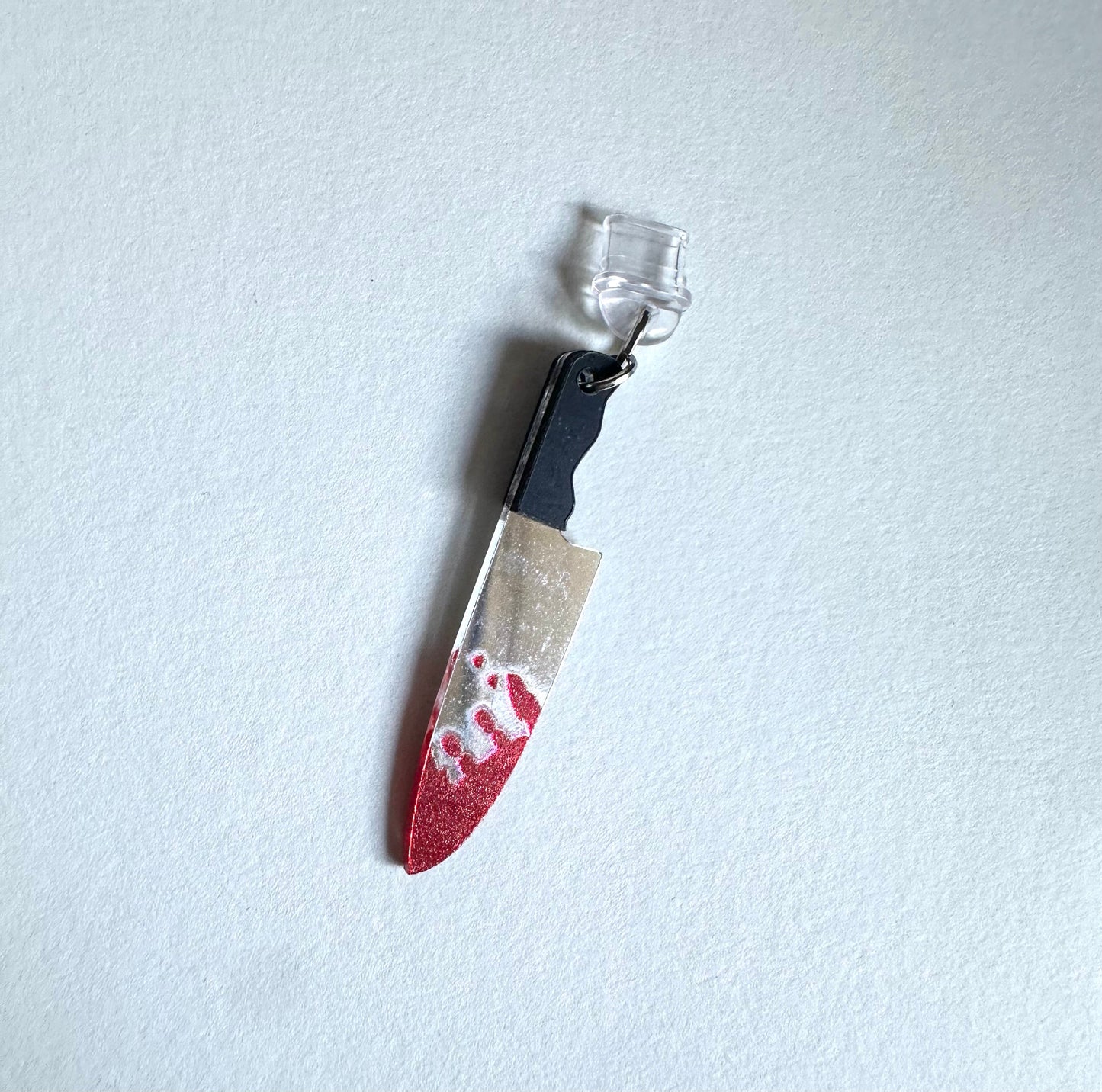 Where's the Murder Weapon Device Charm - Merry May