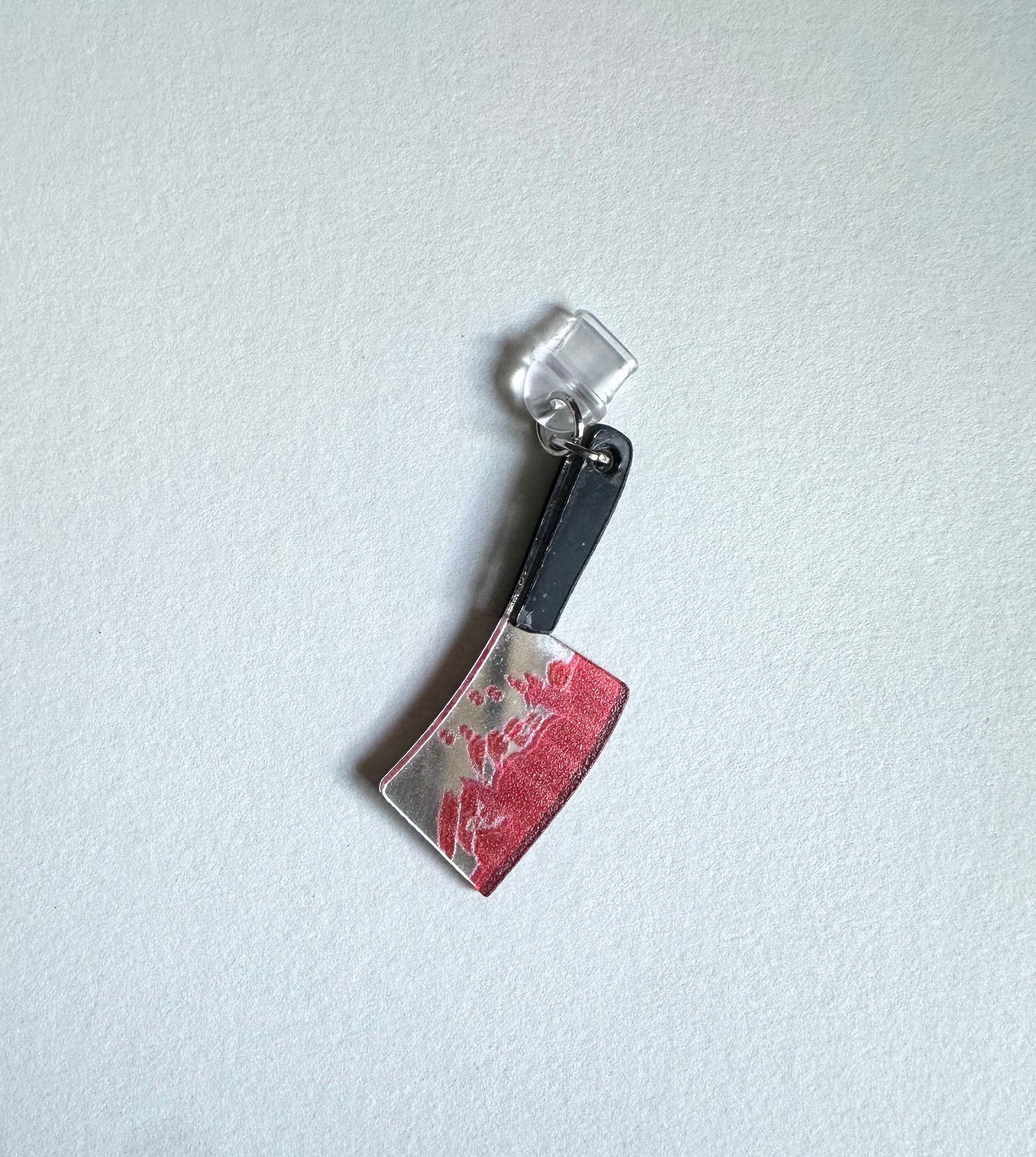 Where's the Murder Weapon Device Charm - Merry May
