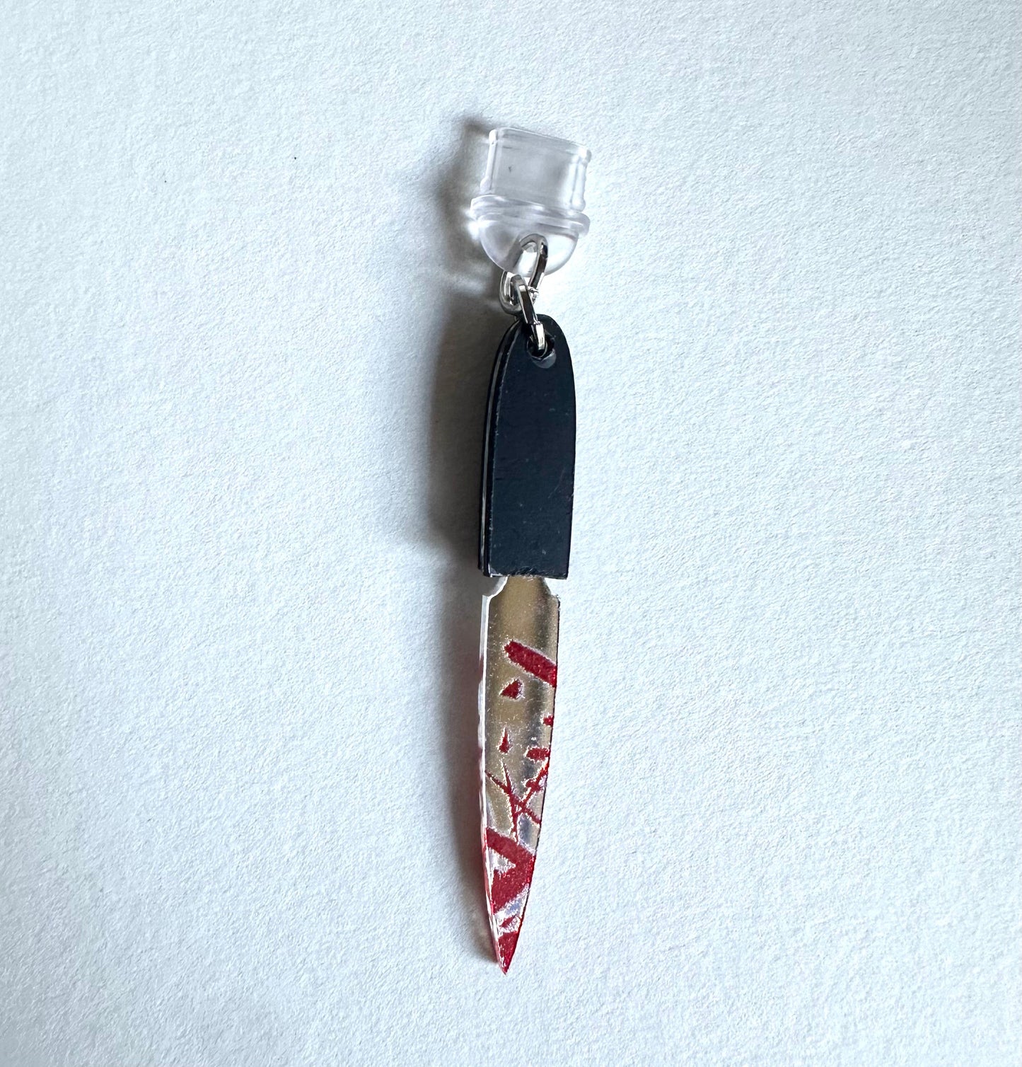 Where's the Murder Weapon Device Charm - Merry May