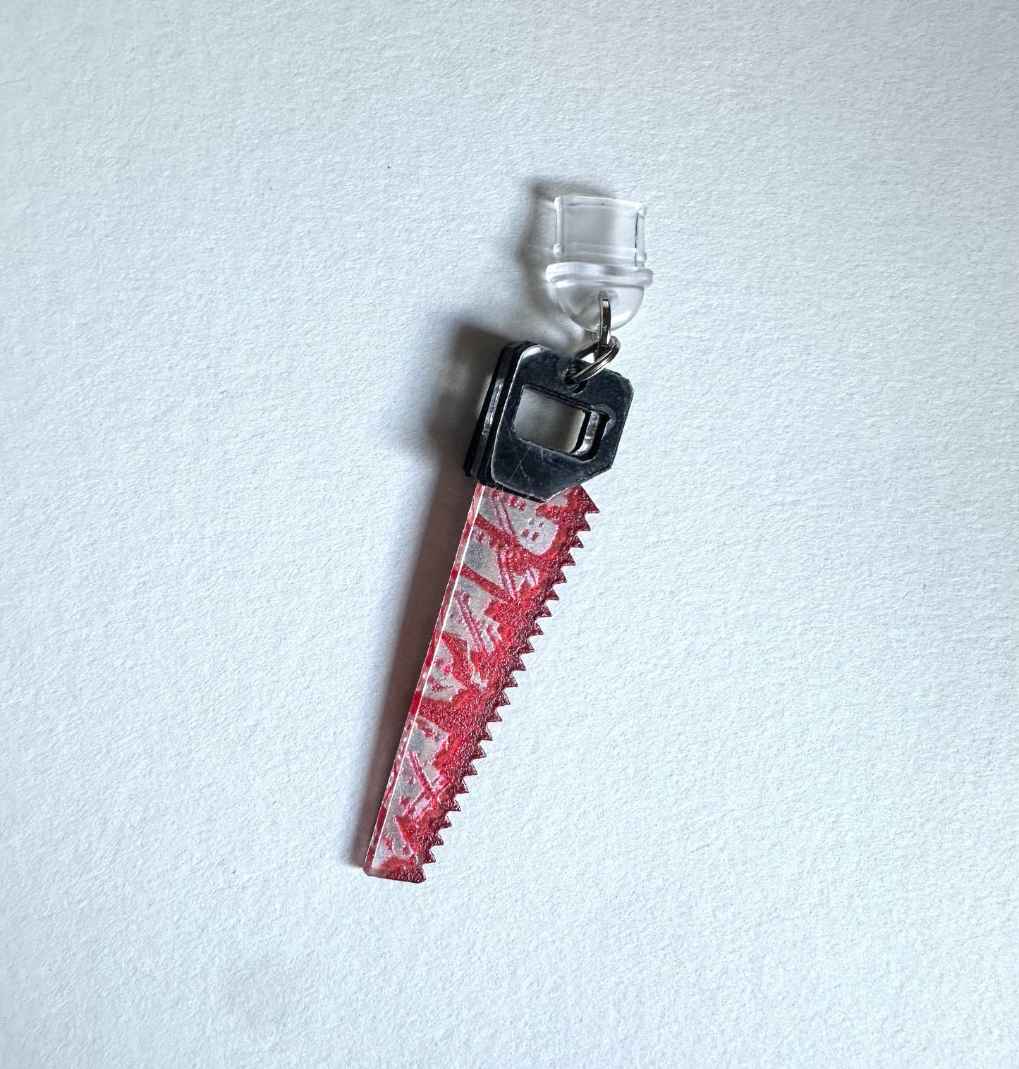 Where's the Murder Weapon Device Charm - Merry May