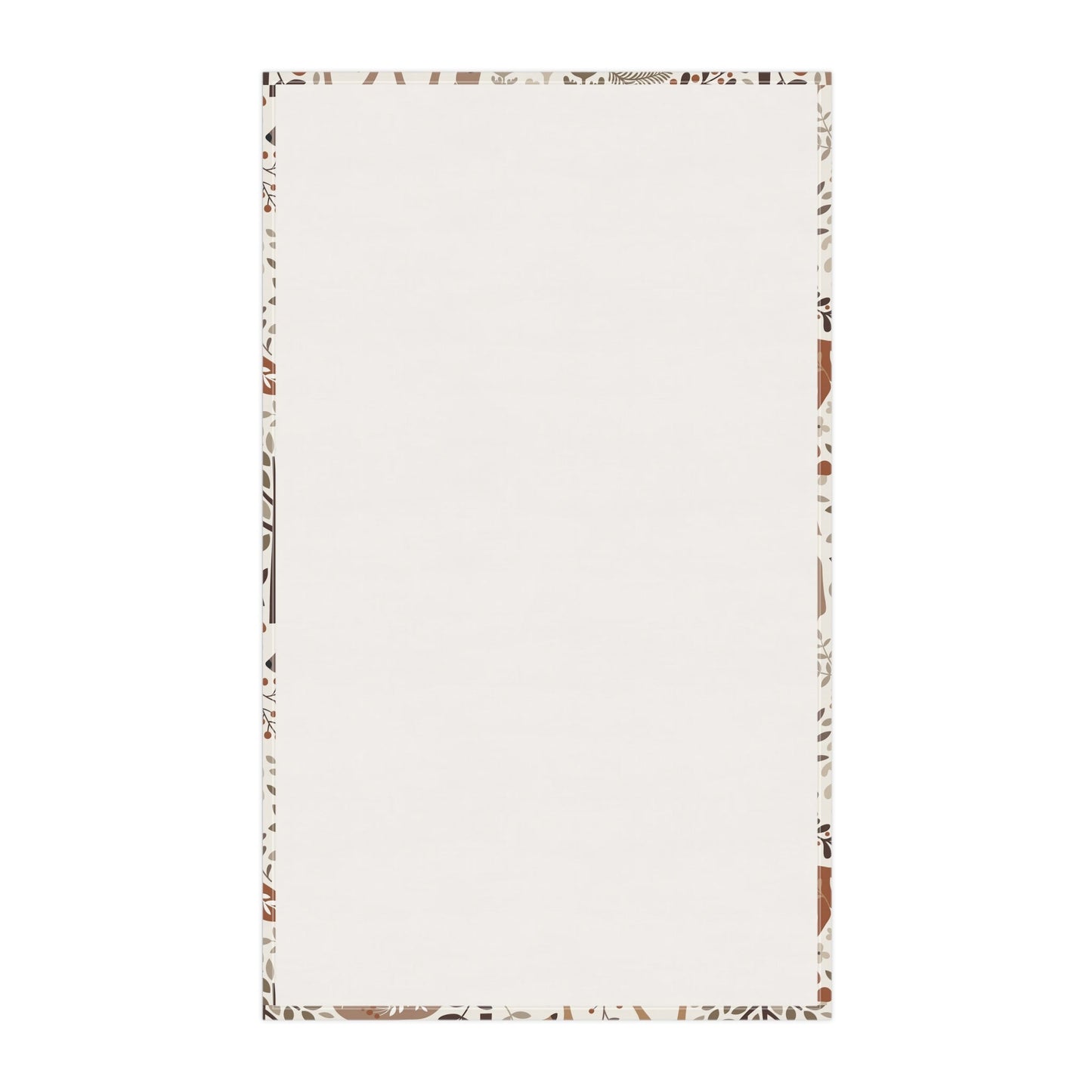 Winter Forest Animals Tea Towel, 18" x 30" - Merry May