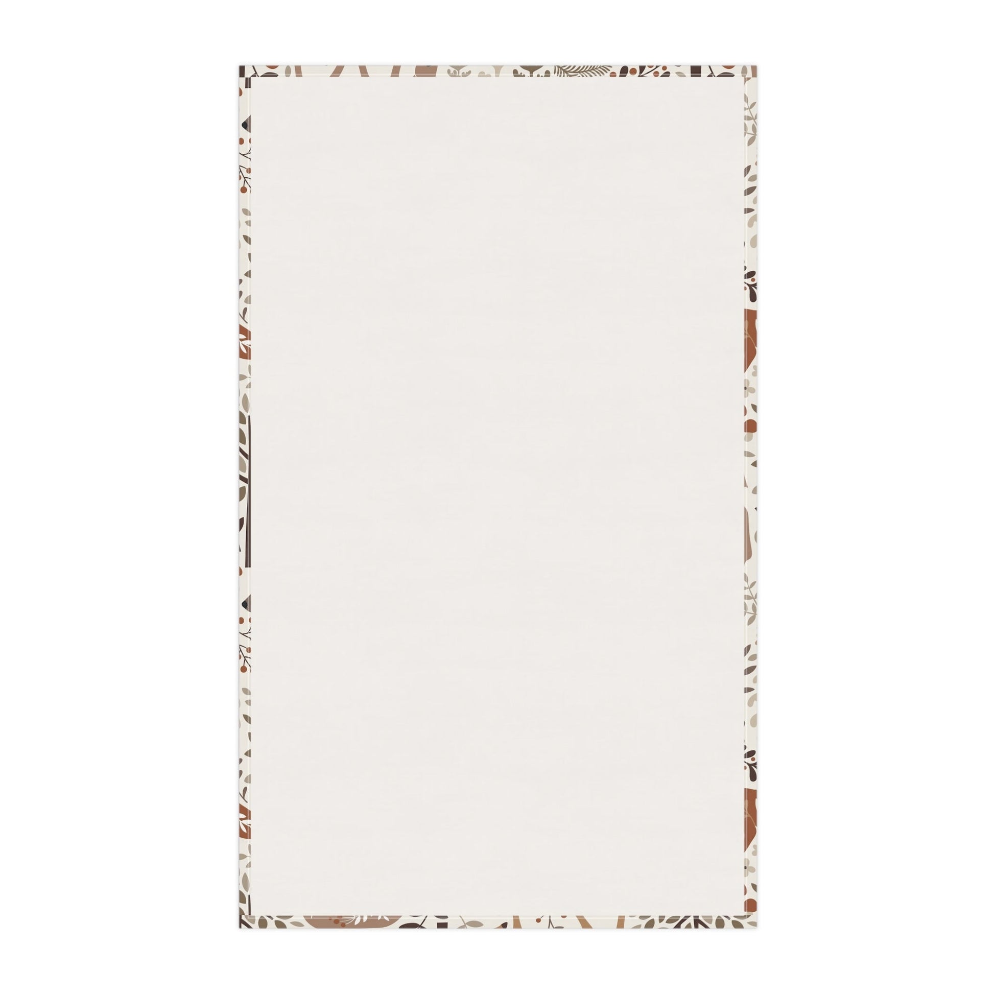 Winter Forest Animals Tea Towel, 18" x 30" - Merry May